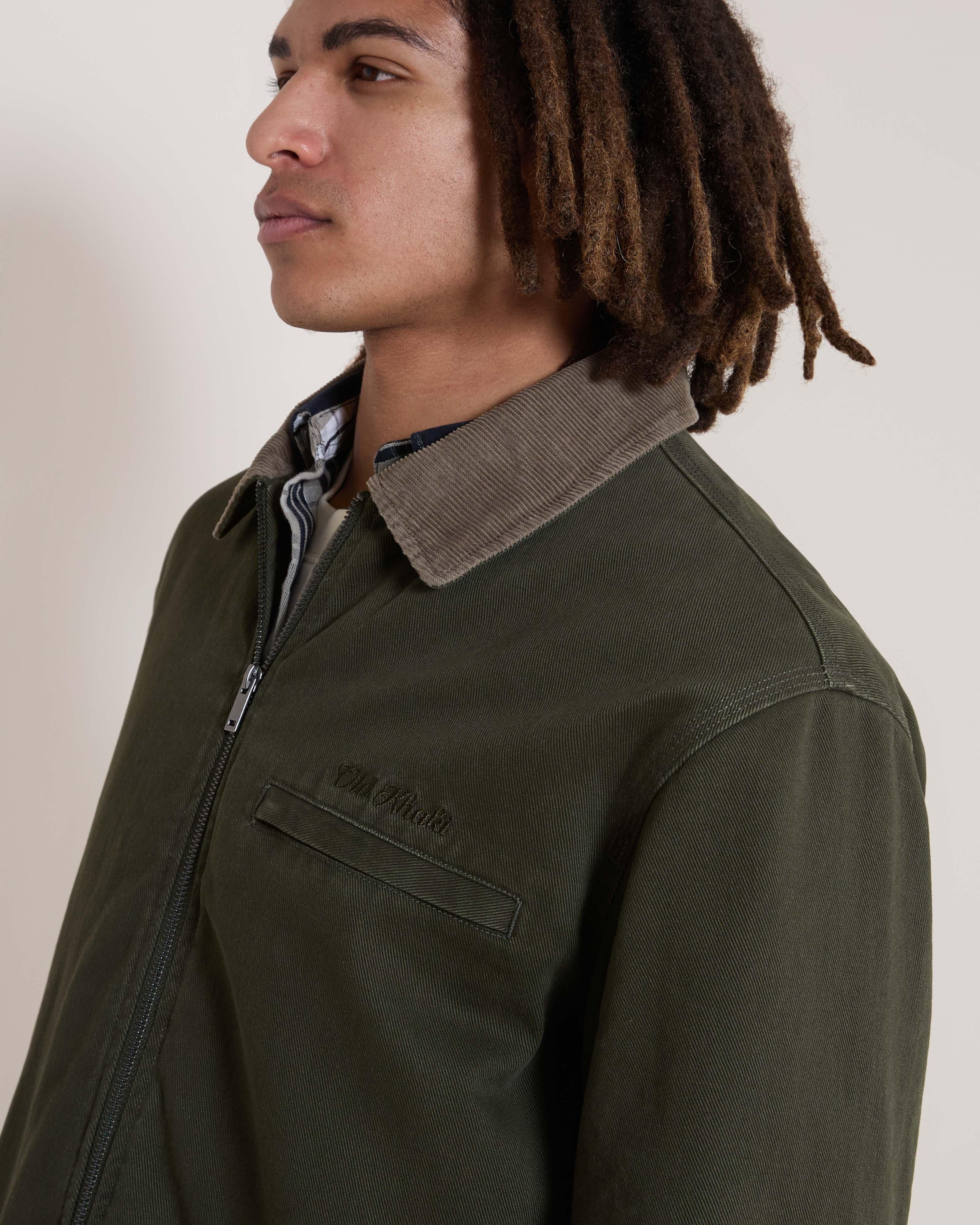 Men's Levi Harrington Jacket | Old Khaki