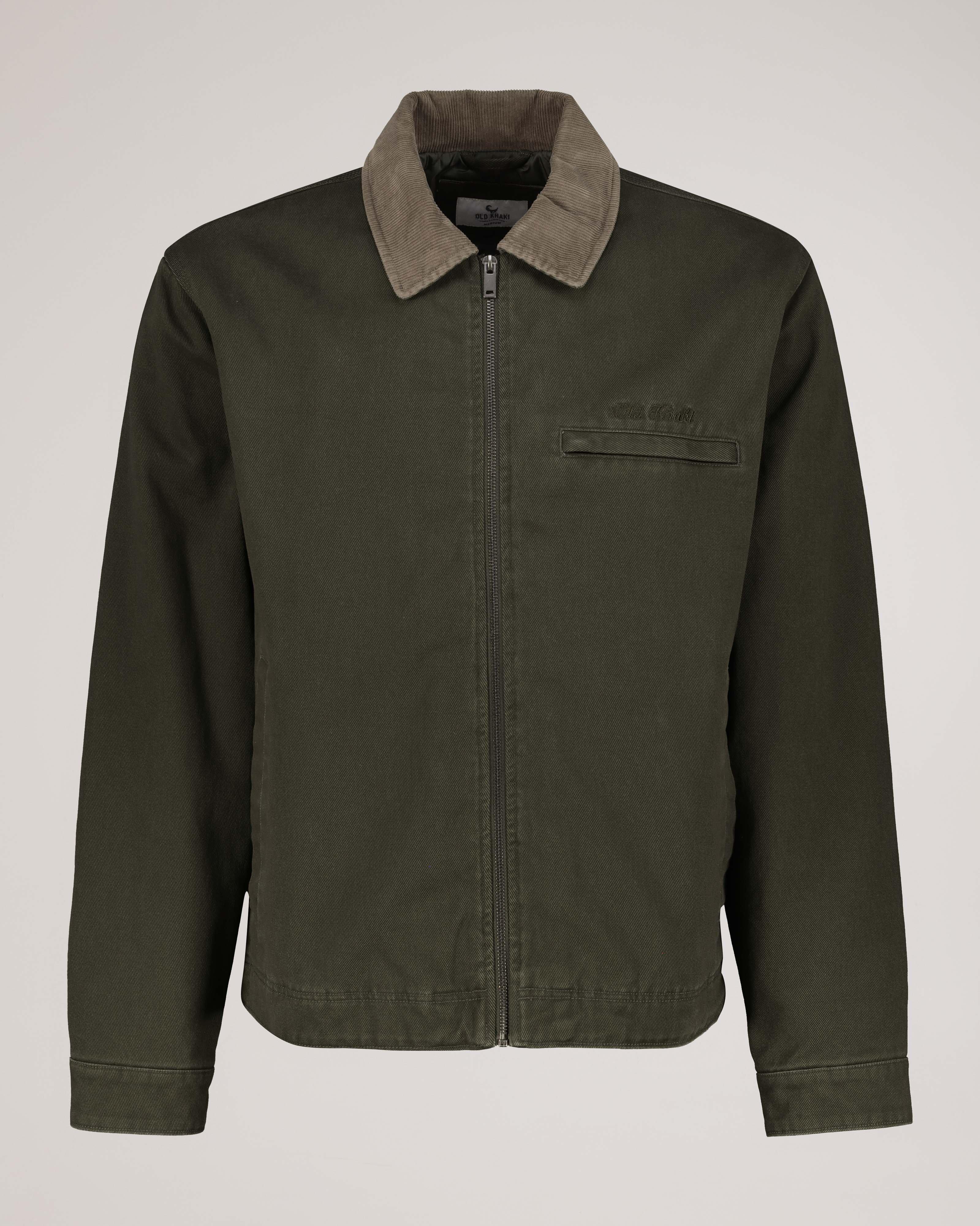Men's Levi Harrington Jacket | Old Khaki