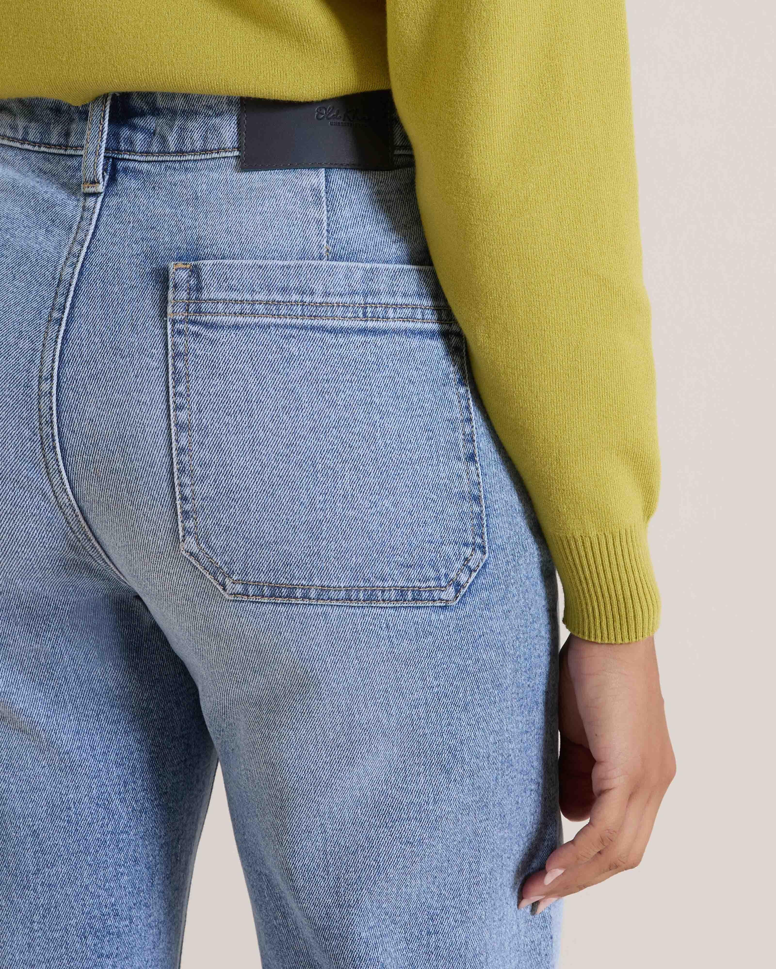 cph×KAWASHIMA TAKAHIRO BERET8PANEL DENIM Old Khaki Women's Presley Denim | Cape Union Mart
