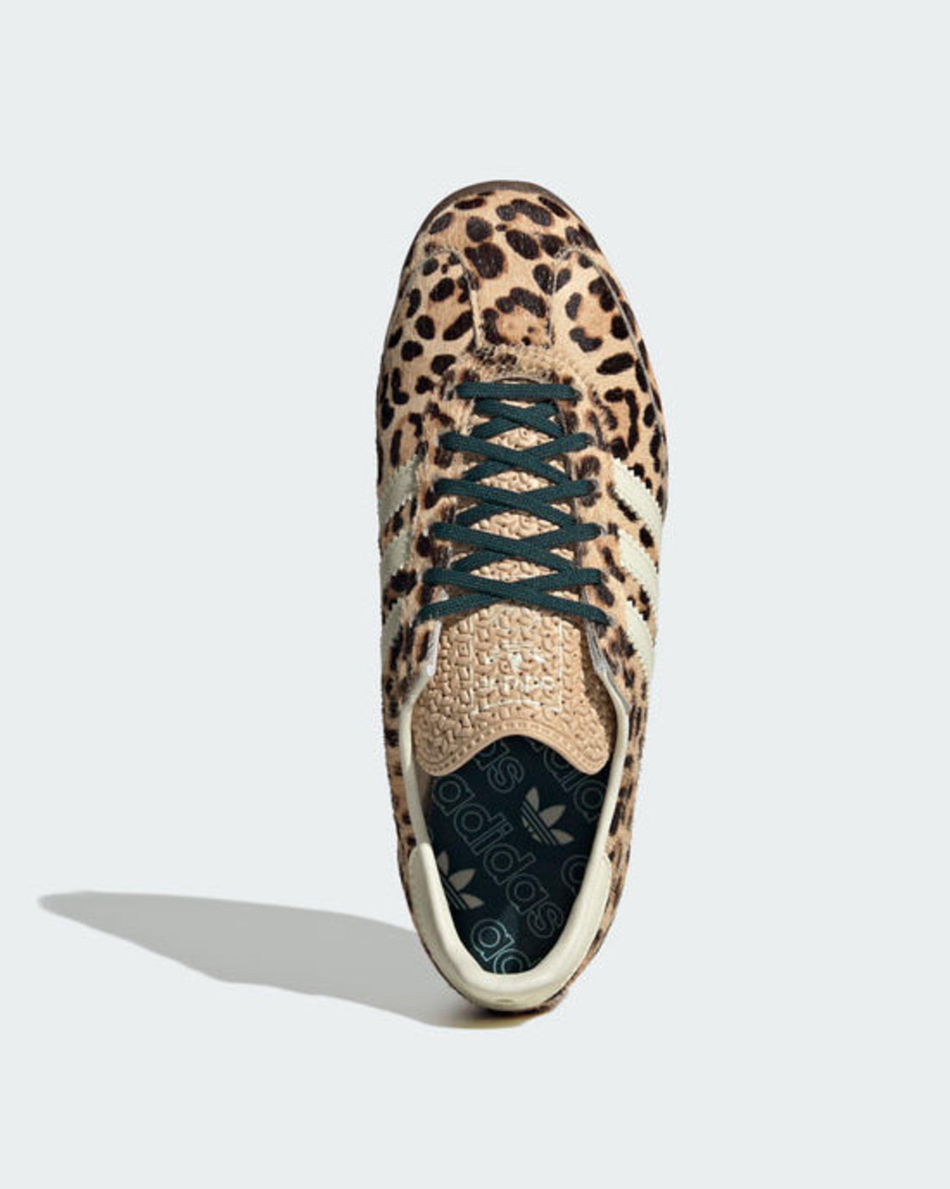 adidas gazelle silver green womens adidas Samba LT Cow Print Brown White (W) main image 1