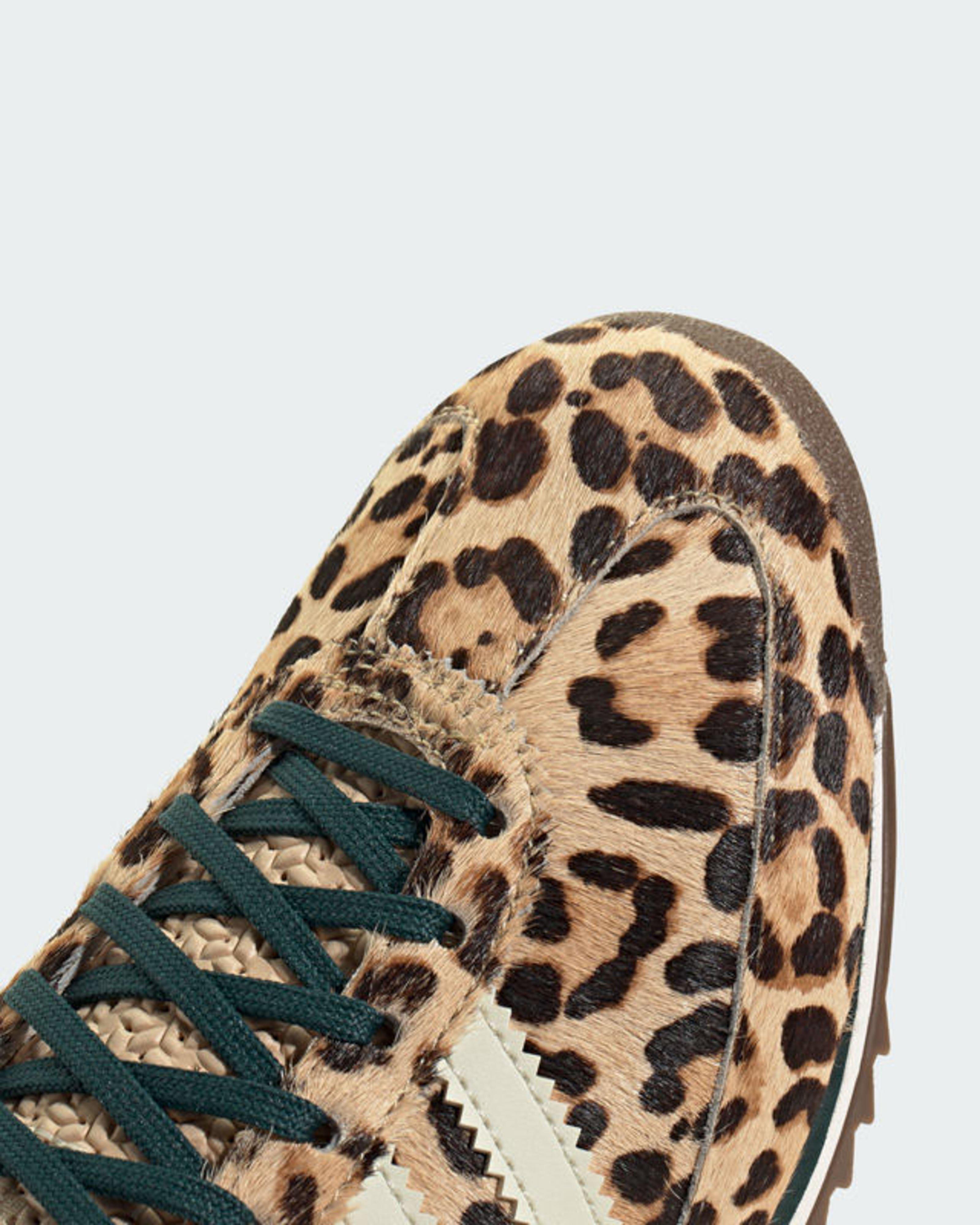 adidas Leopard Print SL 72 OG Sneakers - Poetry Clothing Store