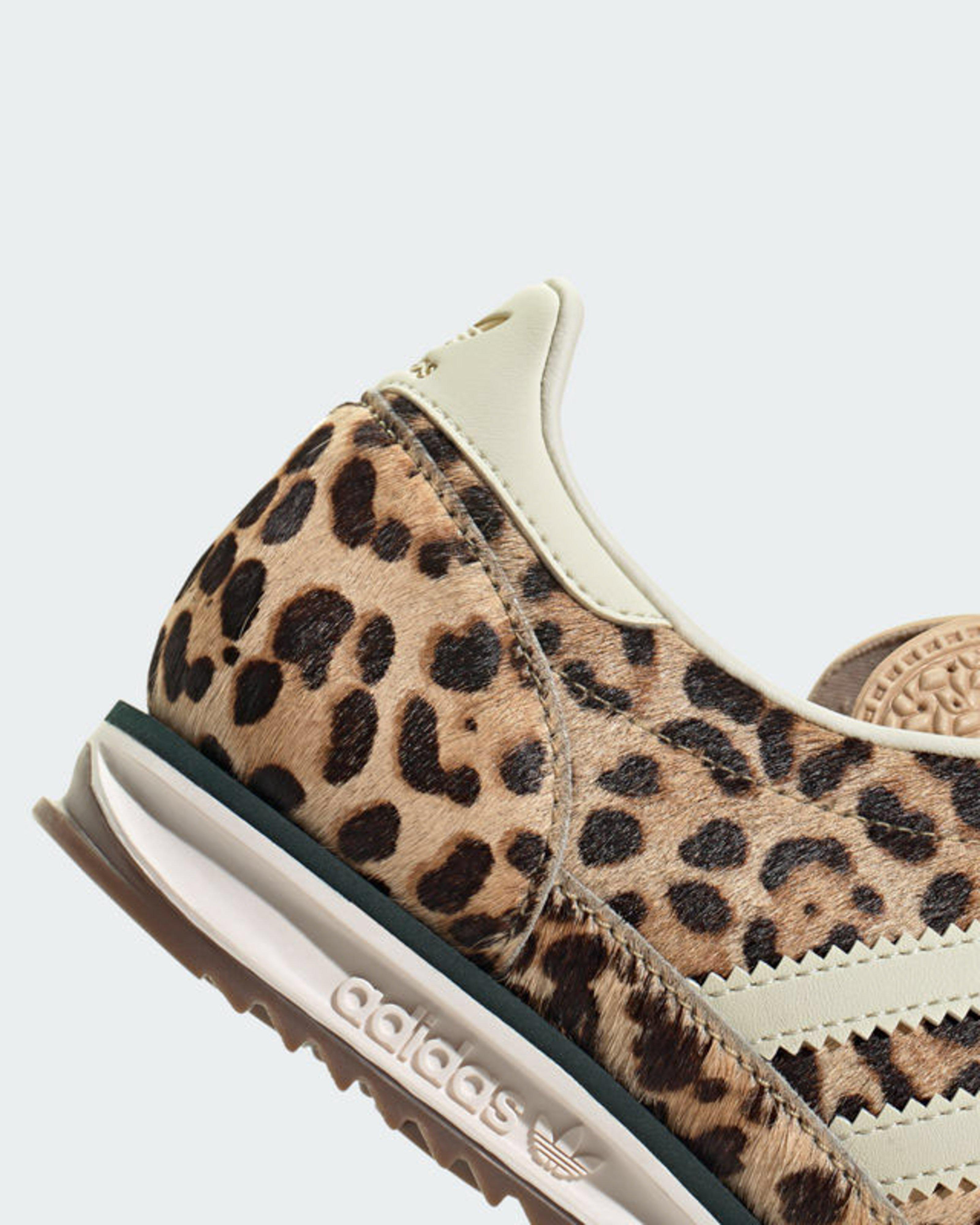 adidas Leopard Print SL 72 OG Sneakers - Poetry Clothing Store