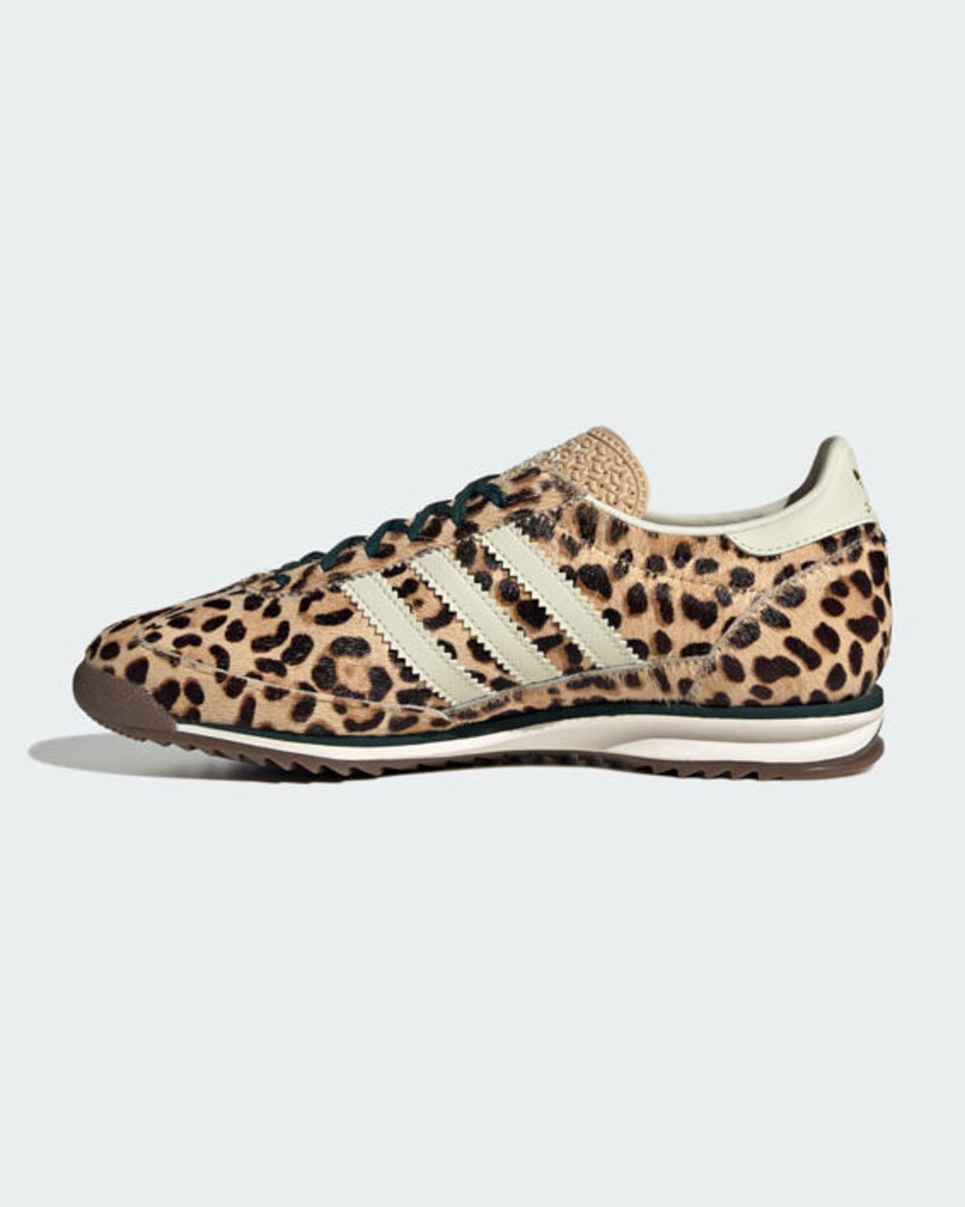 adidas Leopard Print SL 72 OG Sneakers - Poetry Clothing Store