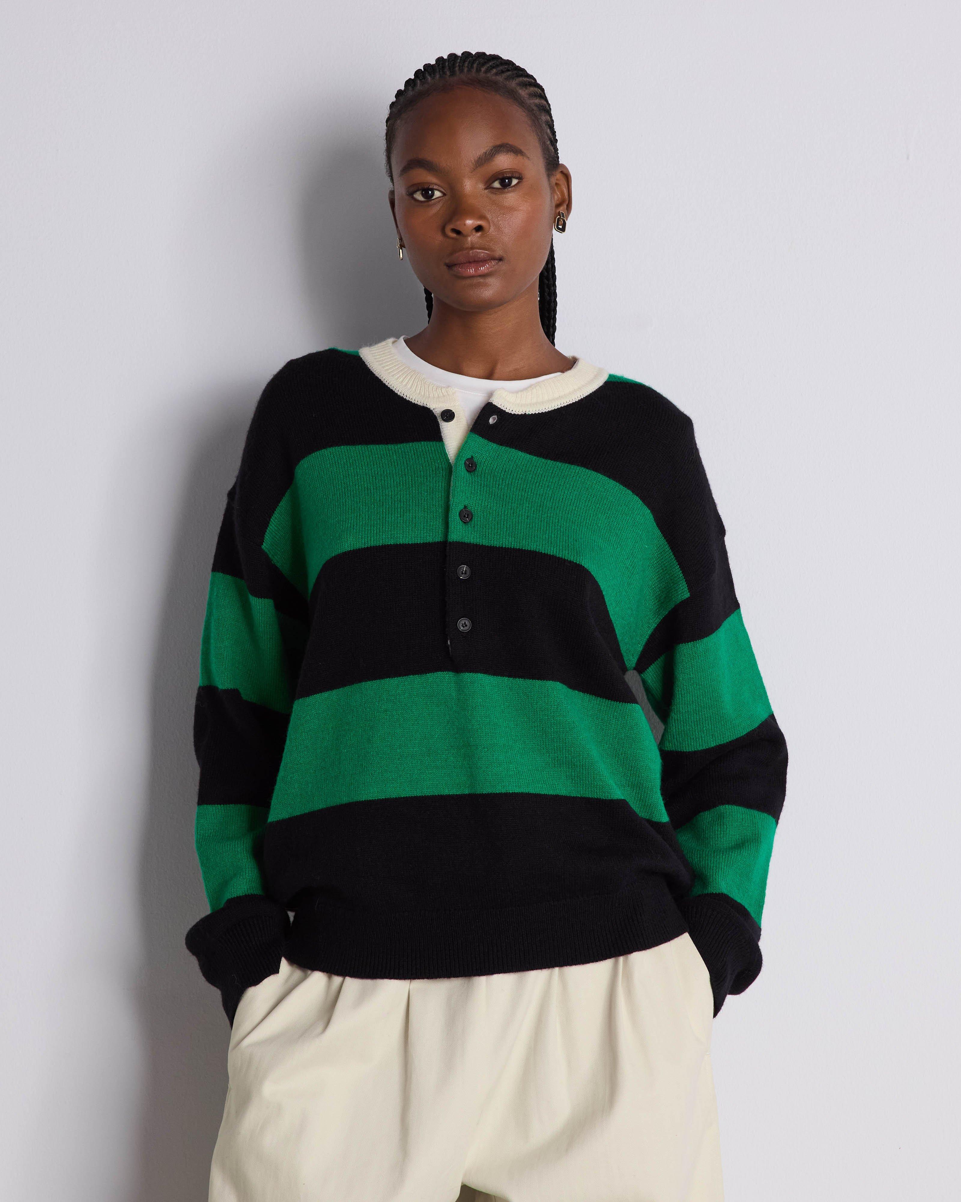 Zian Stripe Pullover - Poetry Clothing Store