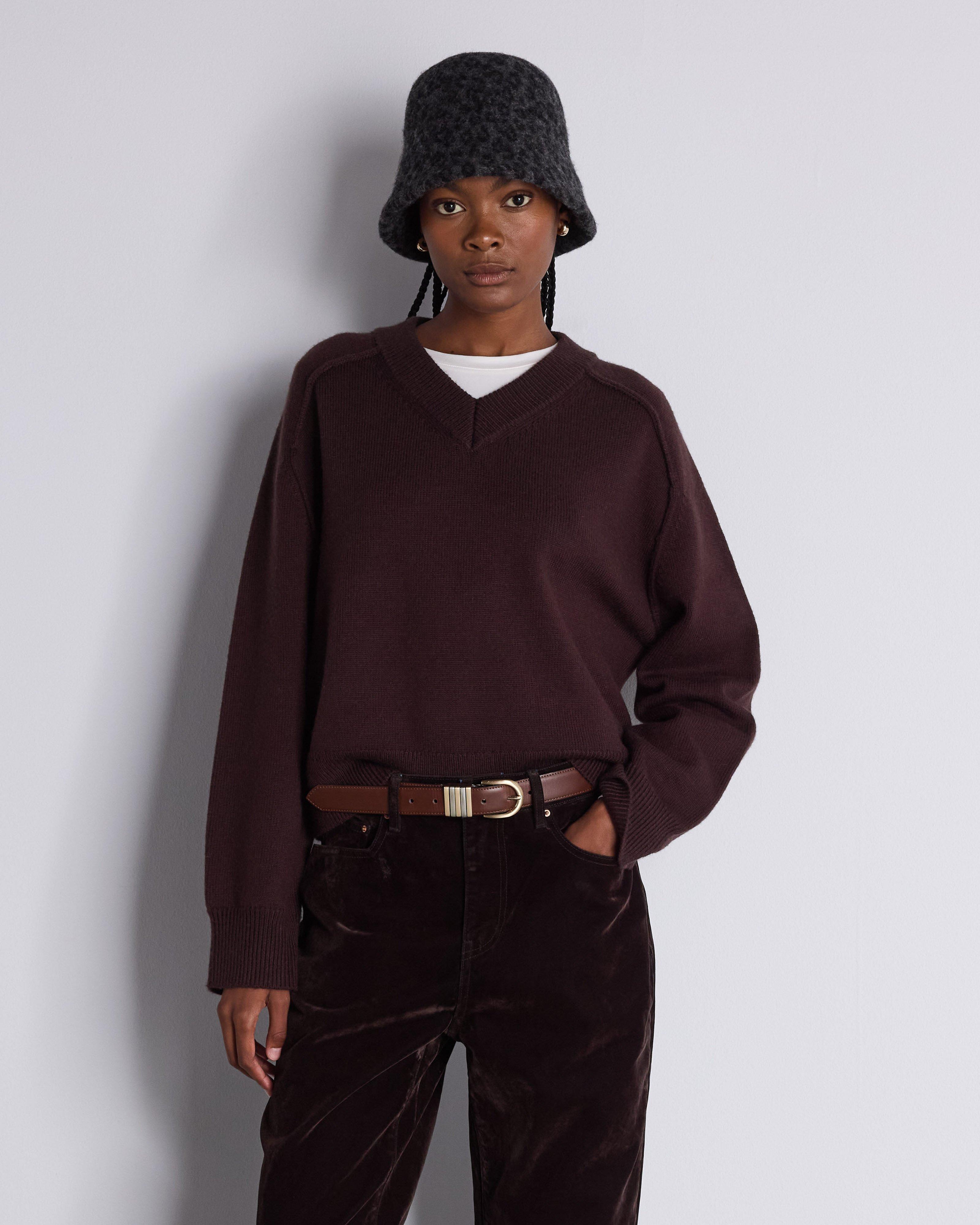 Lwandle V-Neck Jersey - Poetry Clothing Store