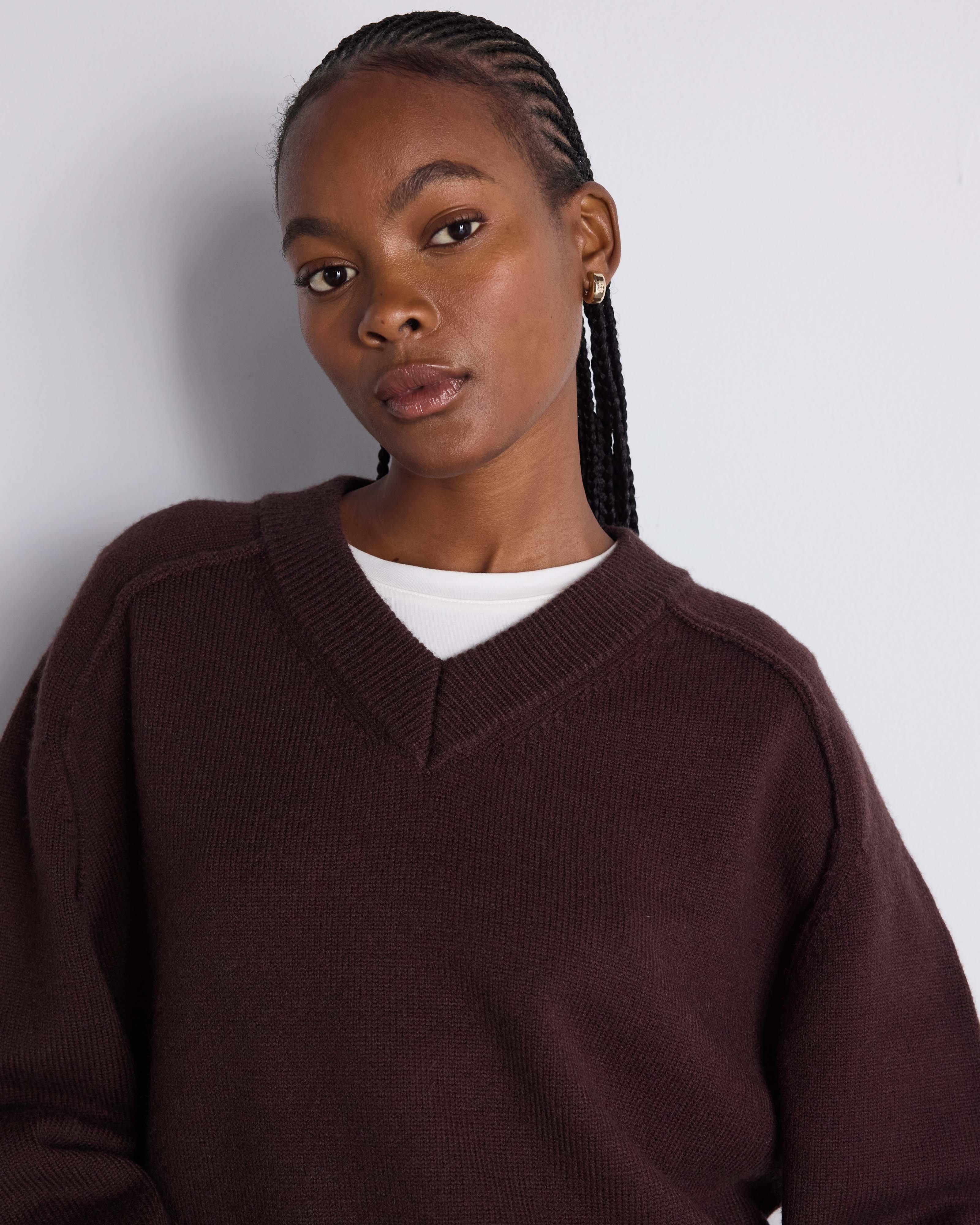 Lwandle V-Neck Jersey - Poetry Clothing Store