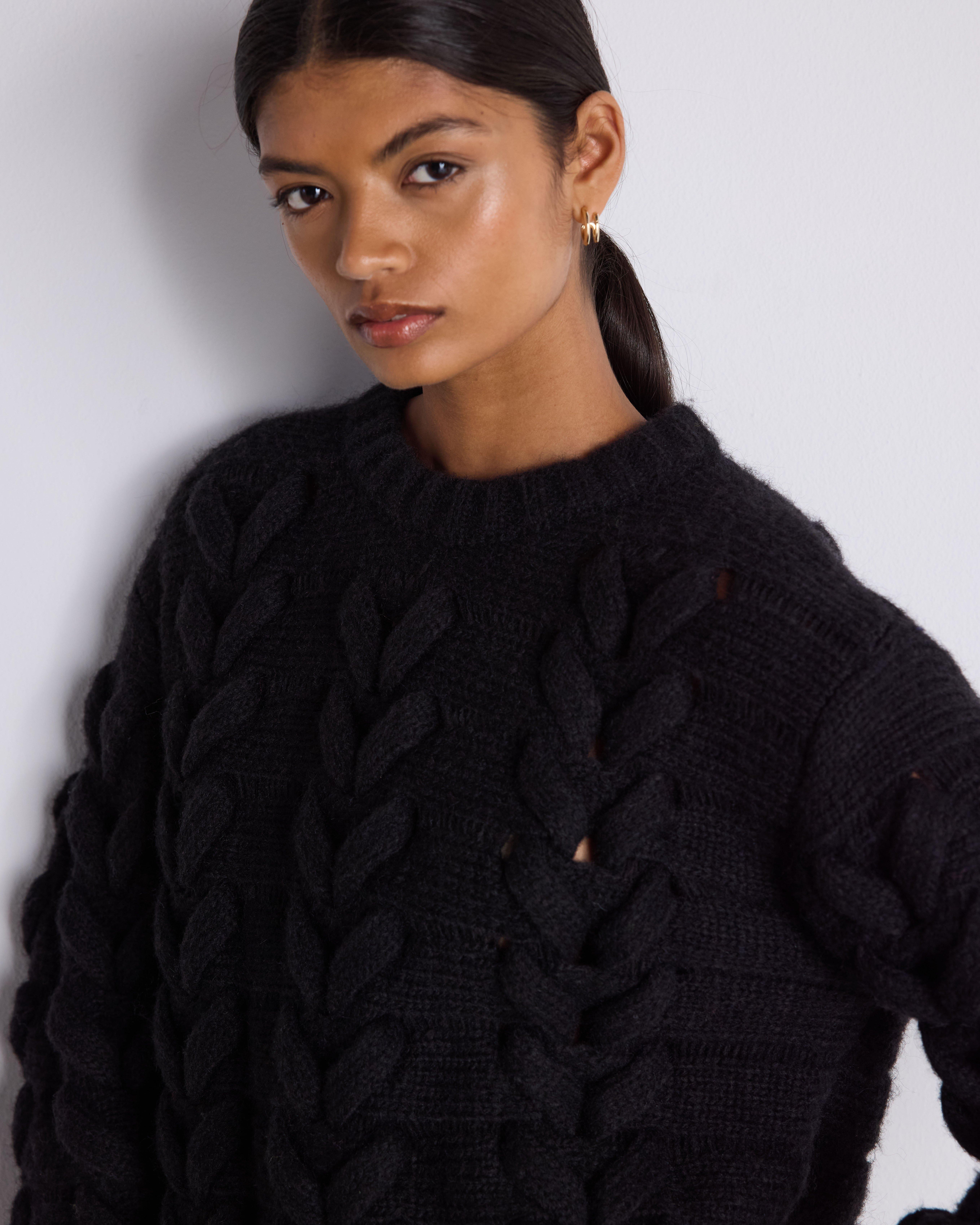 Marina Cable Jersey - Poetry Clothing Store