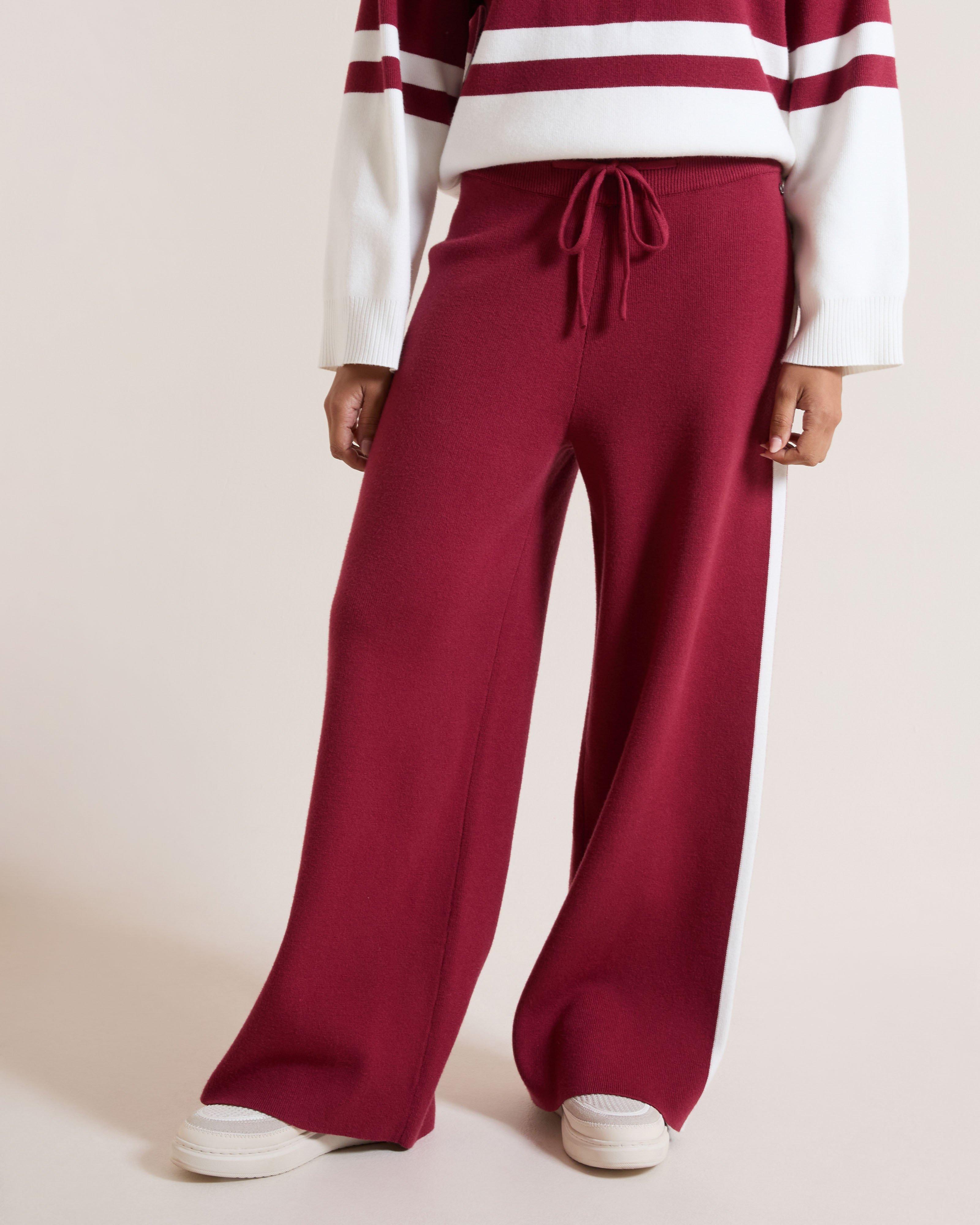 CLAN QUEEN Q’n Sweatpants Free size Women's Kenzie Track Pants | Old Khaki
