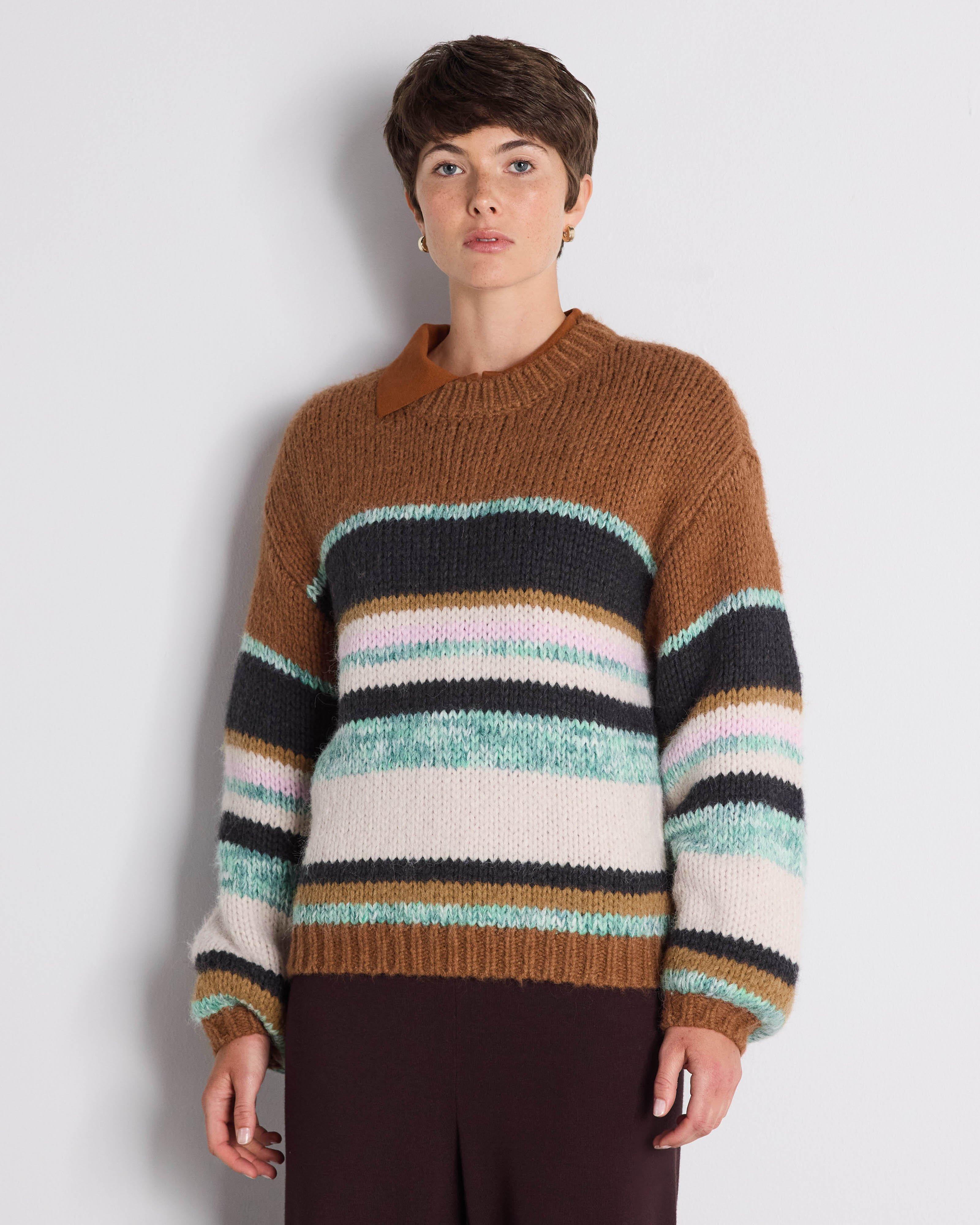 Raffaella Stripe Jersey - Poetry Clothing Store