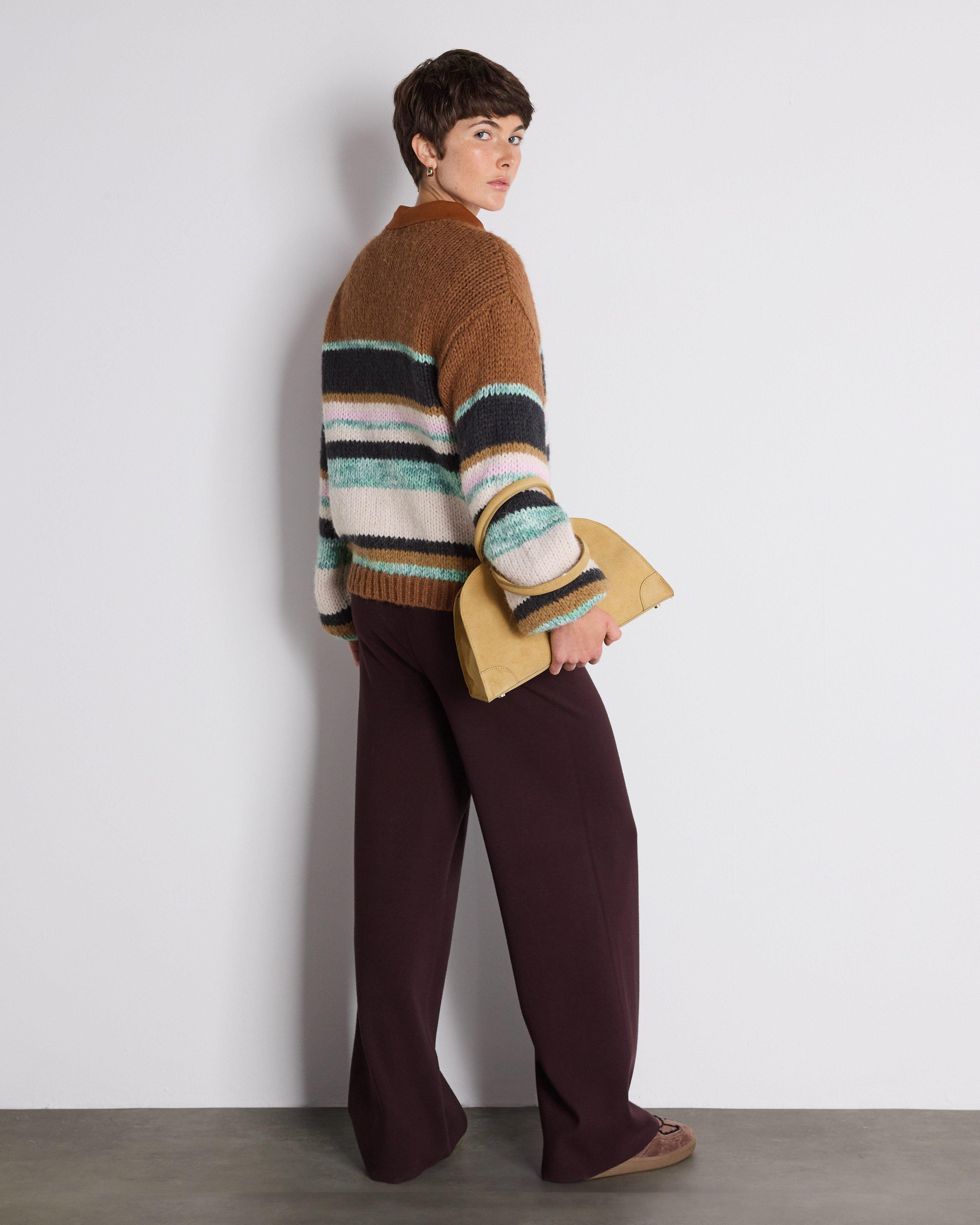 Raffaella Stripe Jersey - Poetry Clothing Store