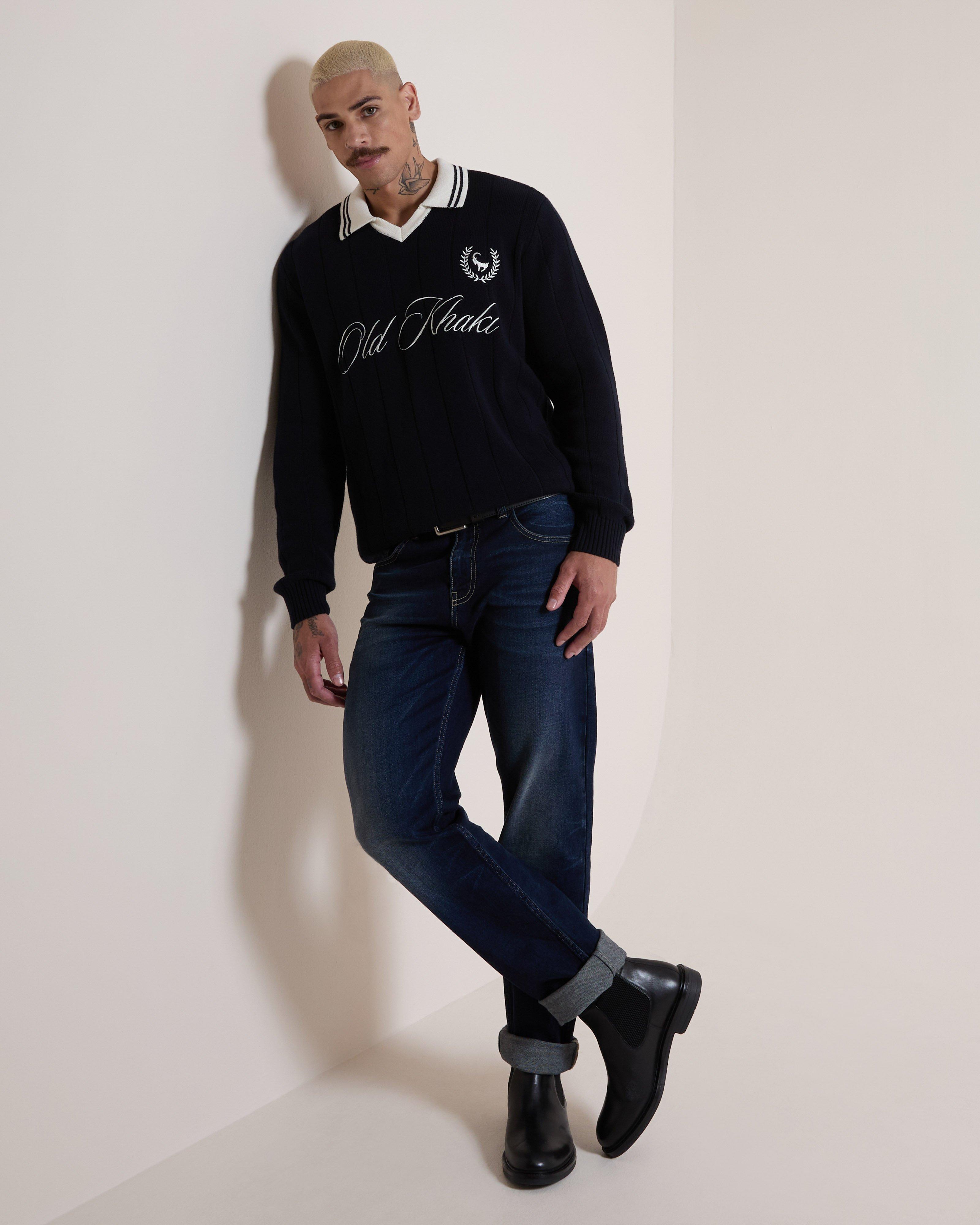 Men&rsquo;s Bradley Needle Out Stitch Top