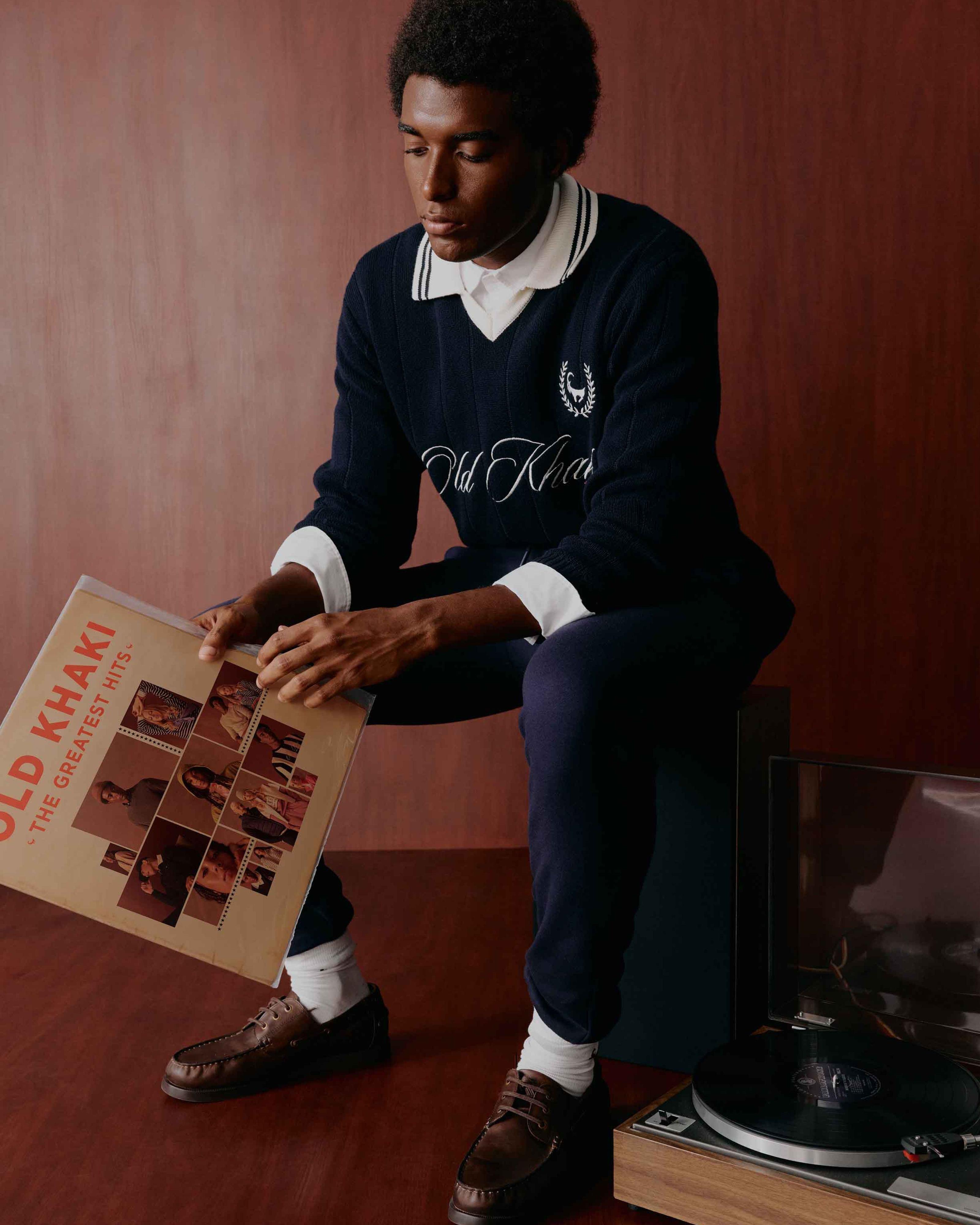 Men&rsquo;s Bradley Needle Out Stitch Top