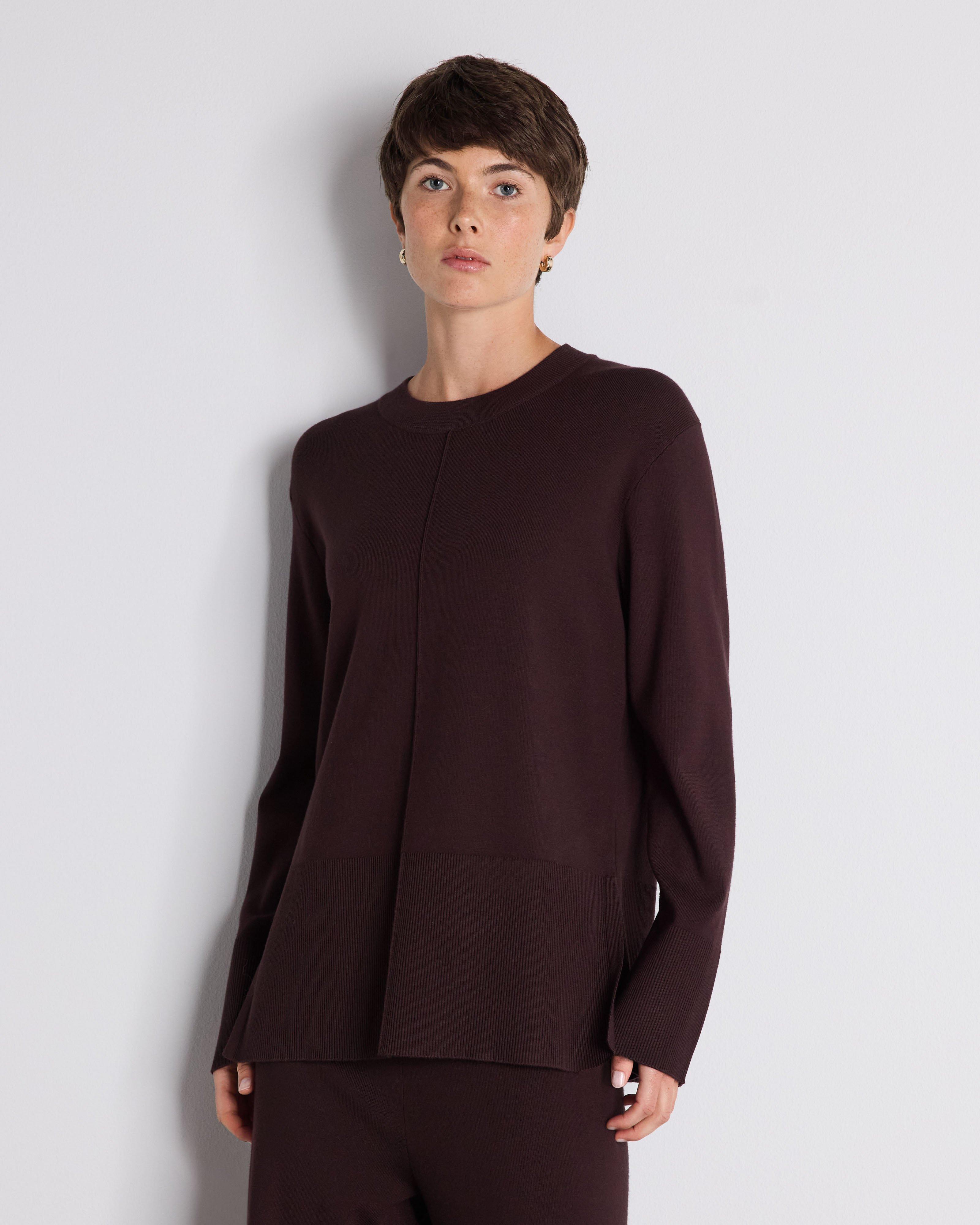 Tasmine Knitwear Lounge Top - Poetry Clothing Store