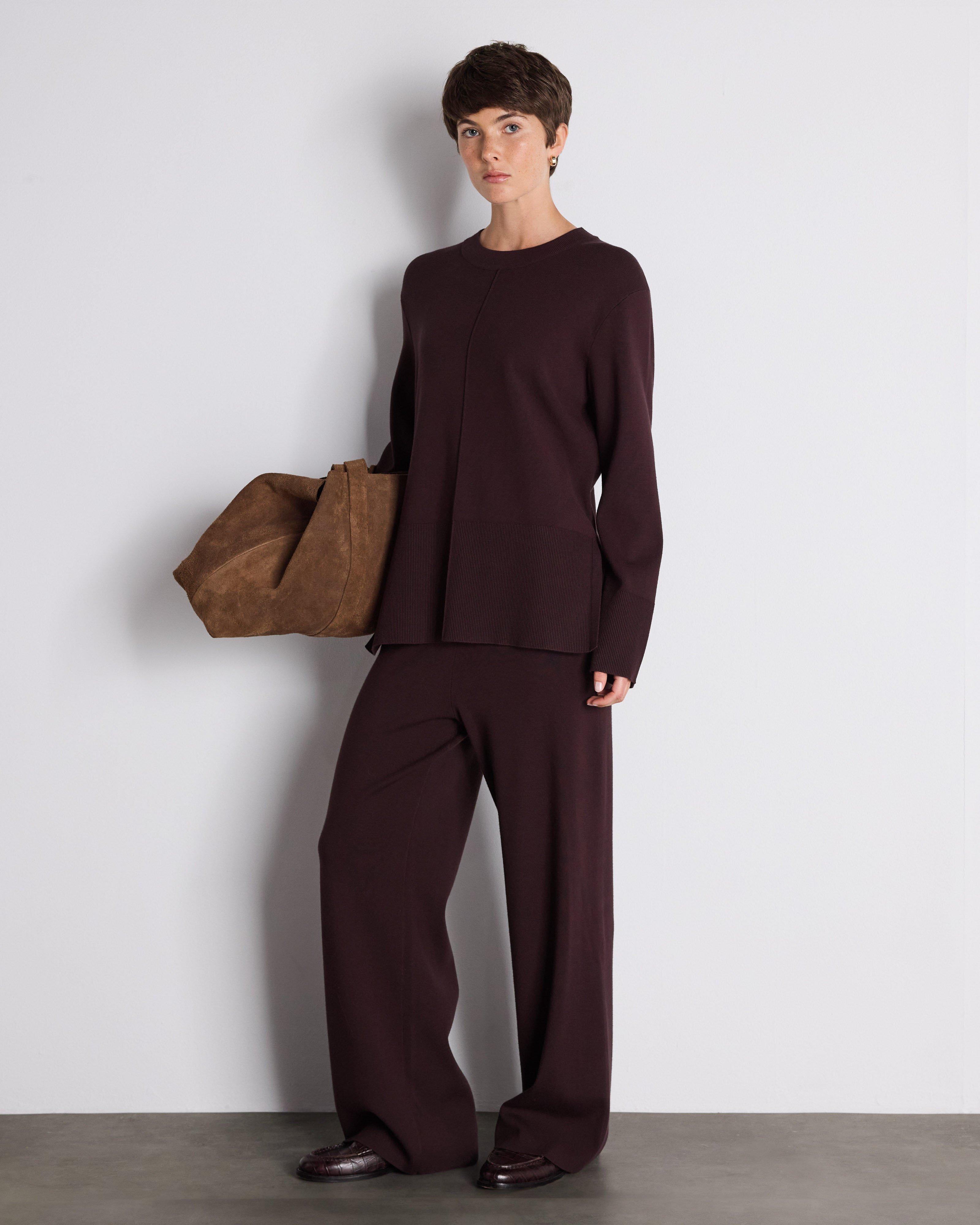 Tasmine Knitwear Lounge Top - Poetry Clothing Store