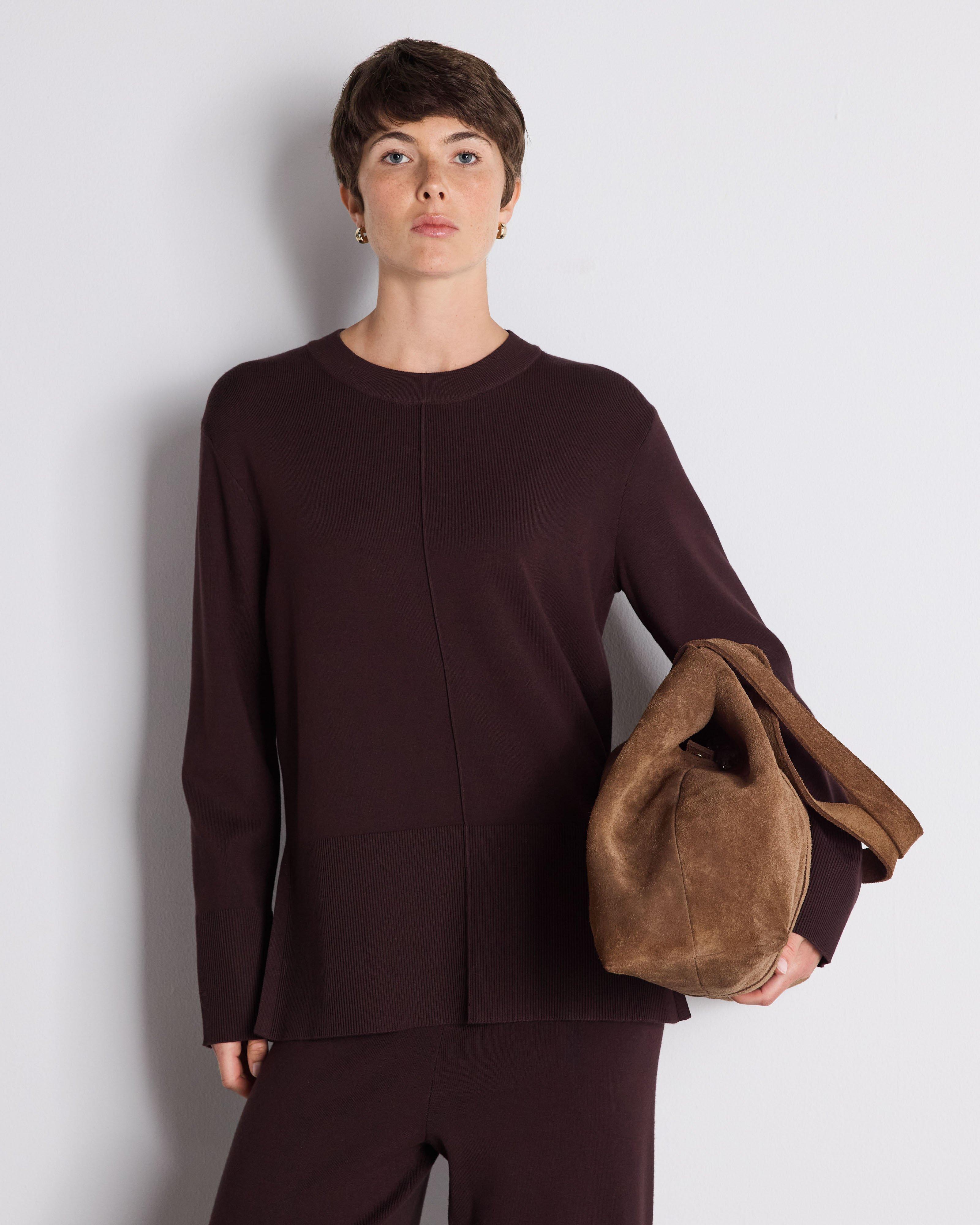 Tasmine Knitwear Lounge Top - Poetry Clothing Store