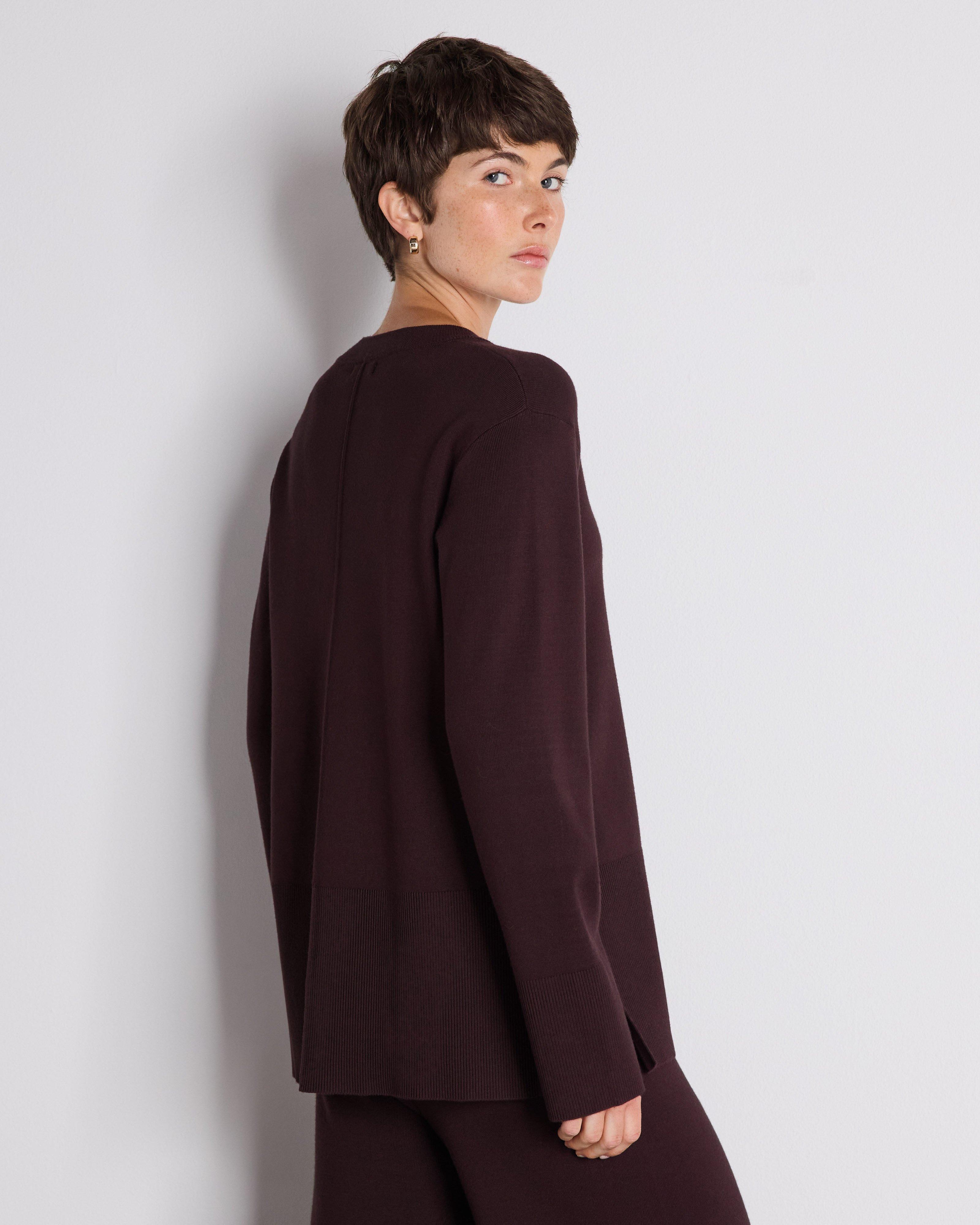 Tasmine Knitwear Lounge Top - Poetry Clothing Store