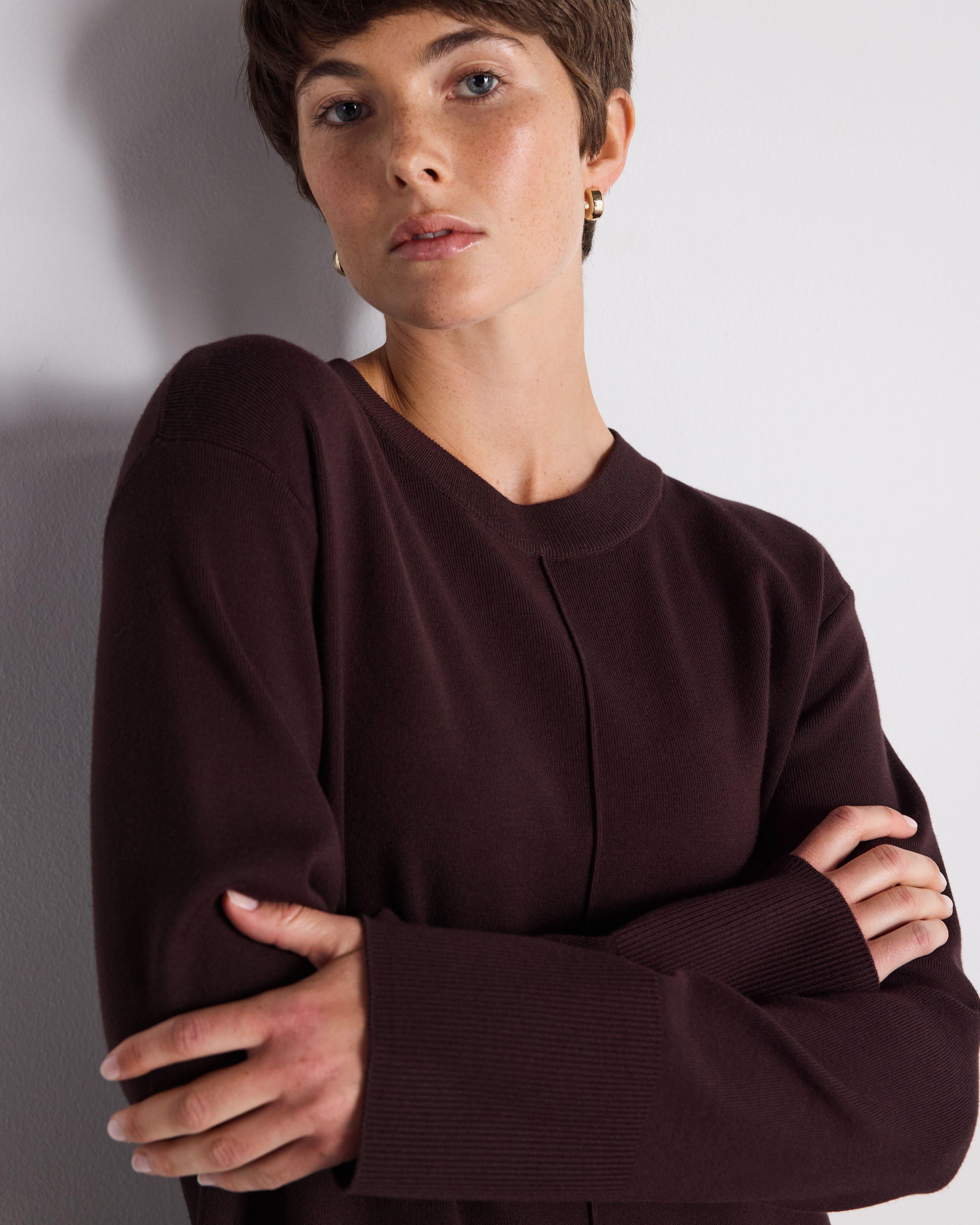 Tasmine Knitwear Lounge Top - Poetry Clothing Store