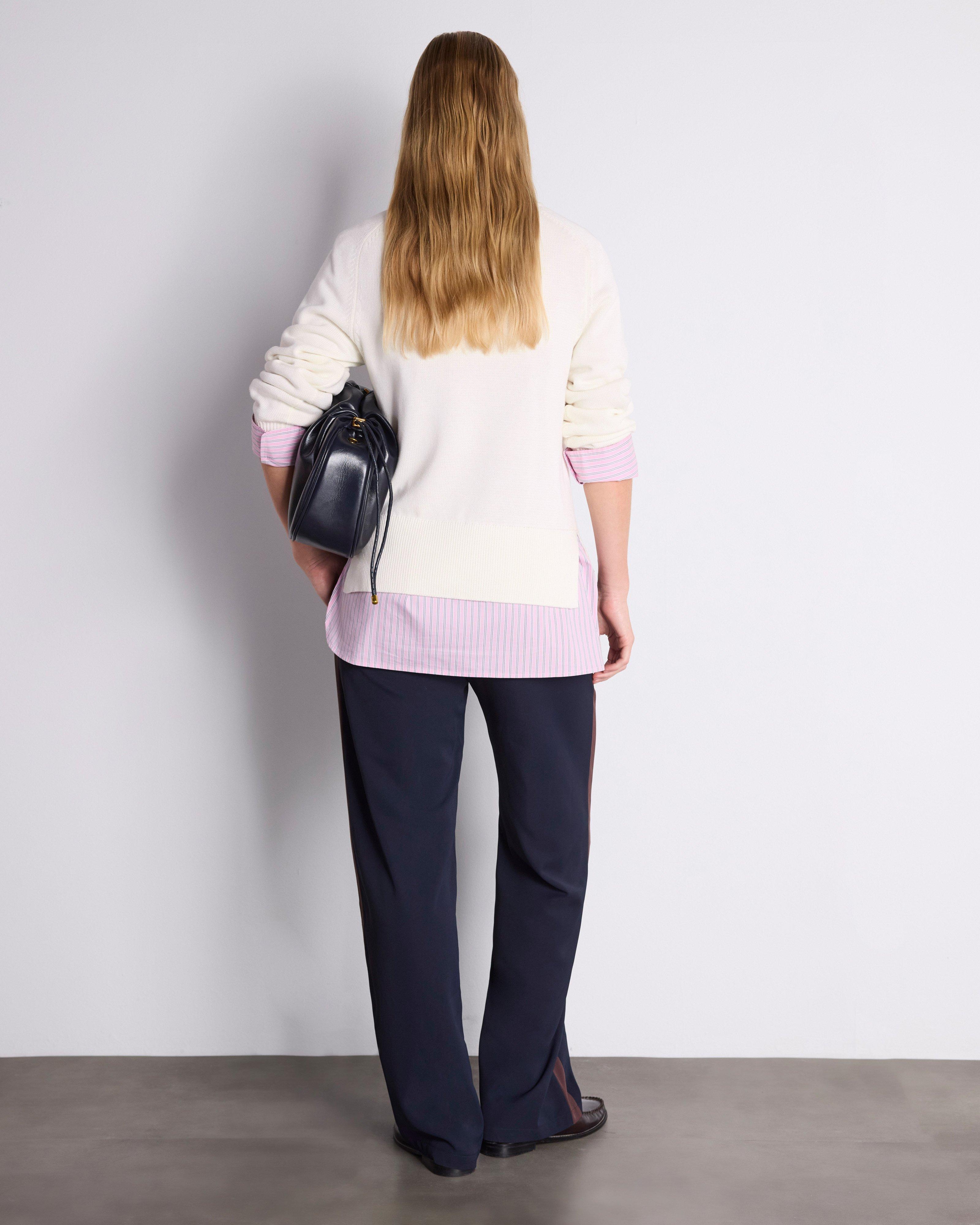  Lilia High-Low Jersey -  Milk