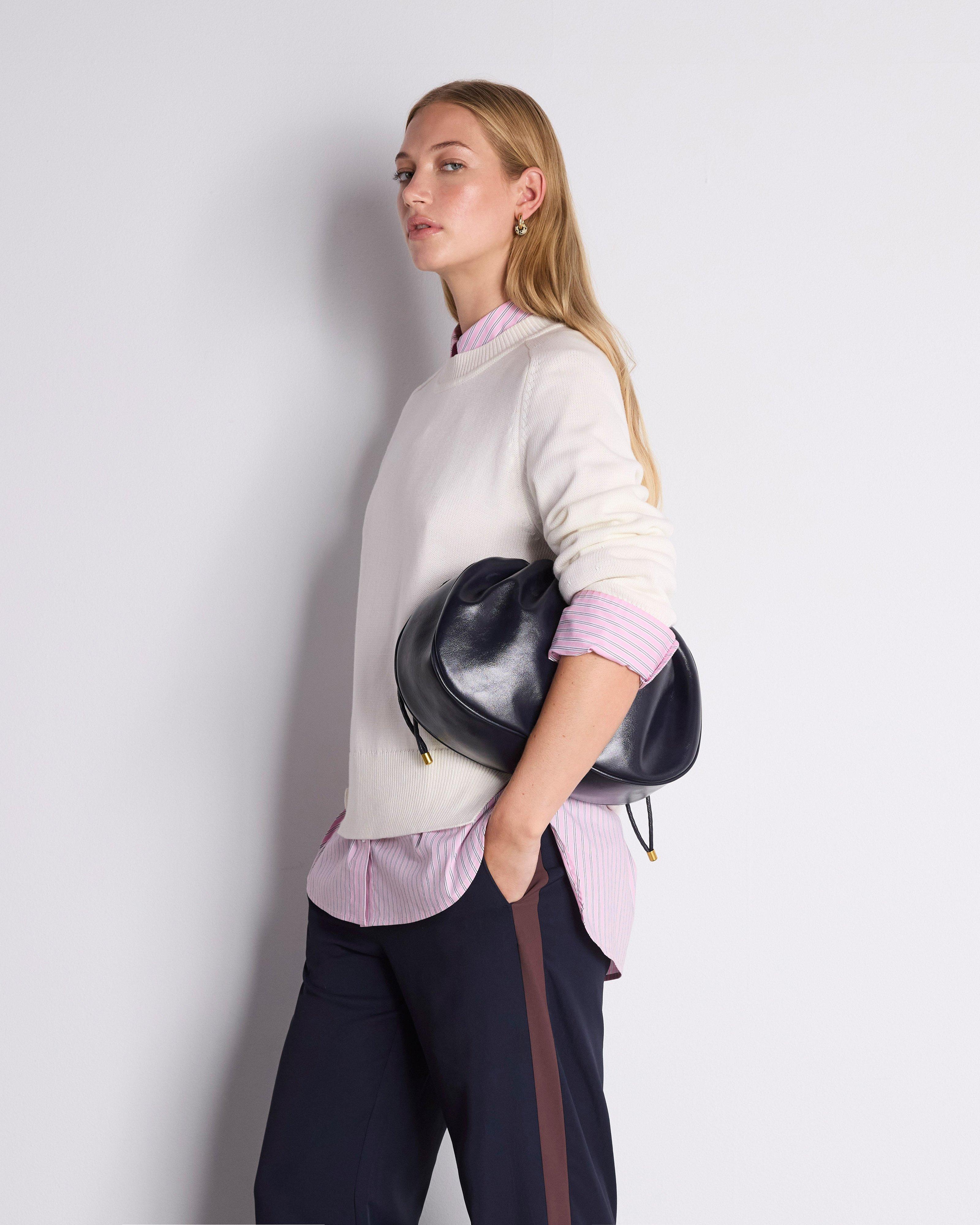  Lilia High-Low Jersey -  Milk