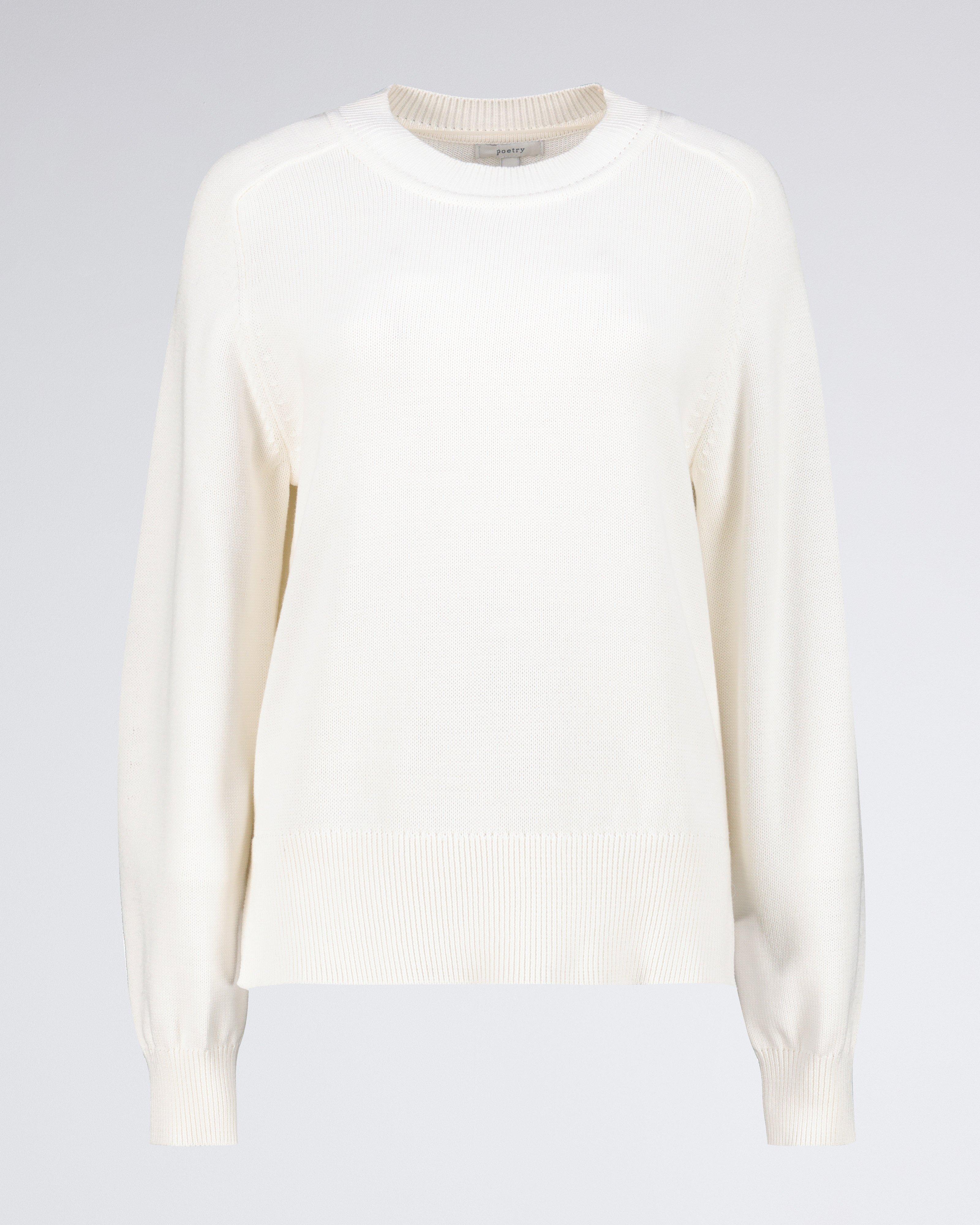  Lilia High-Low Jersey -  Milk