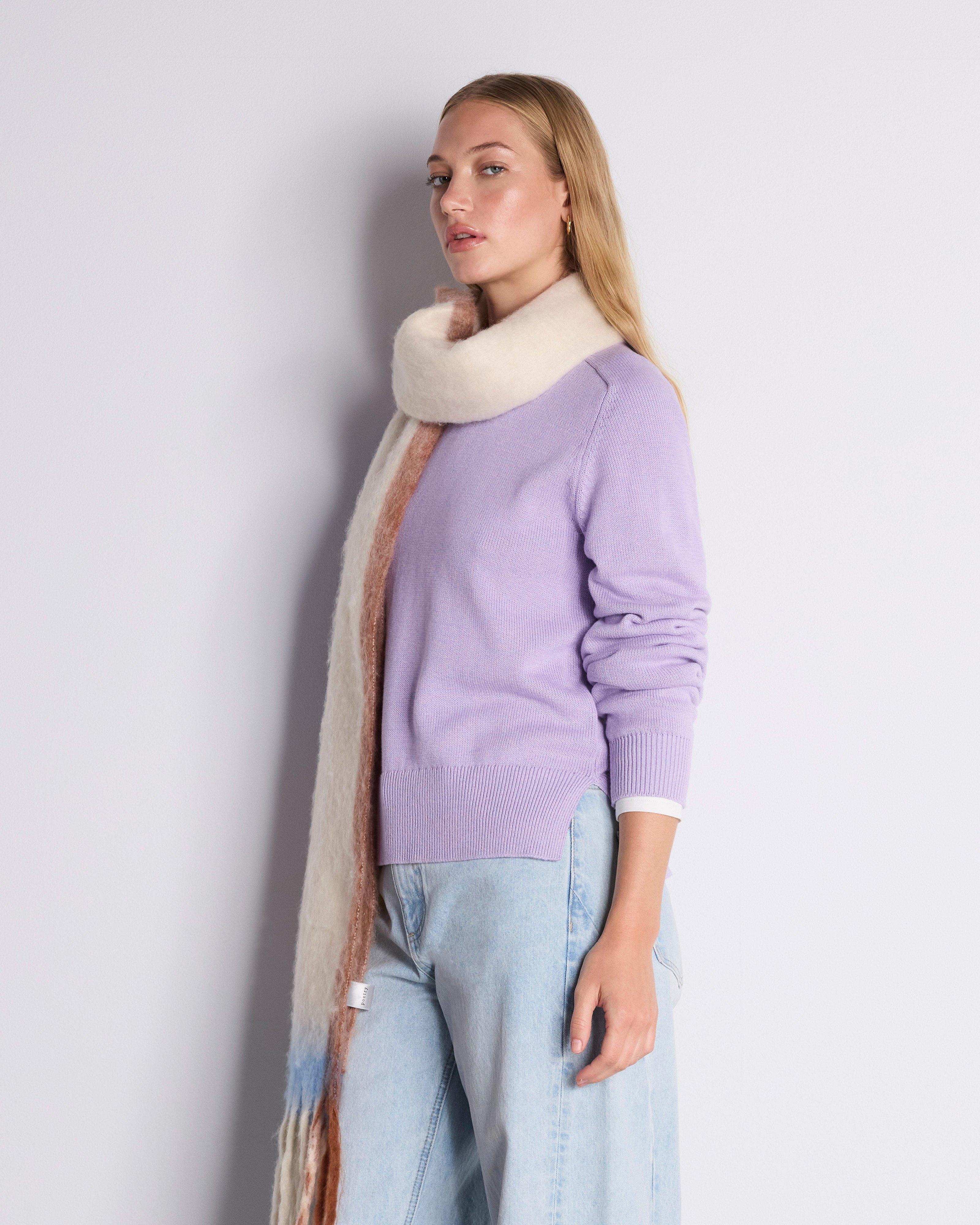 Lilia High-Low Jersey -  Lilac