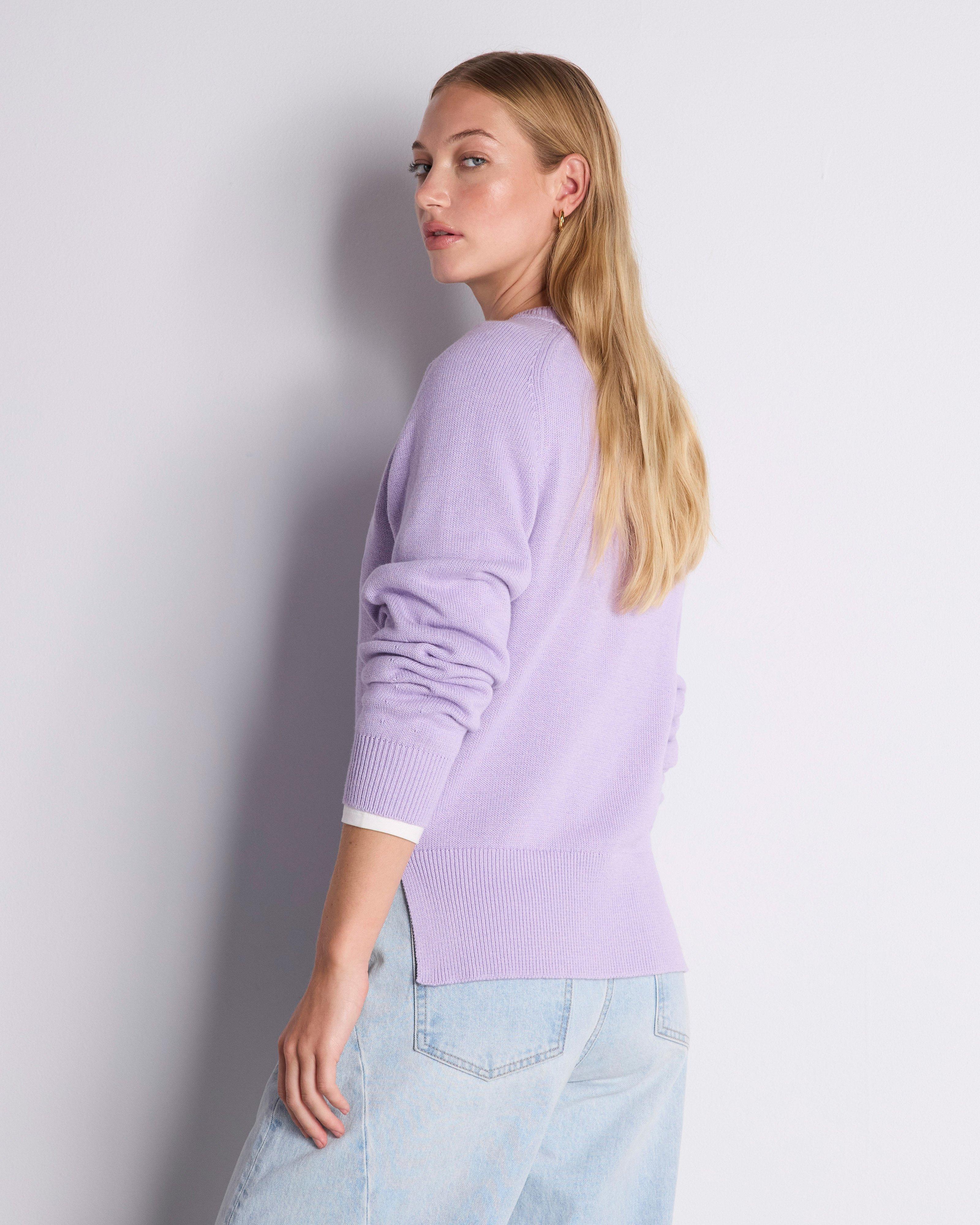  Lilia High-Low Jersey -  Lilac