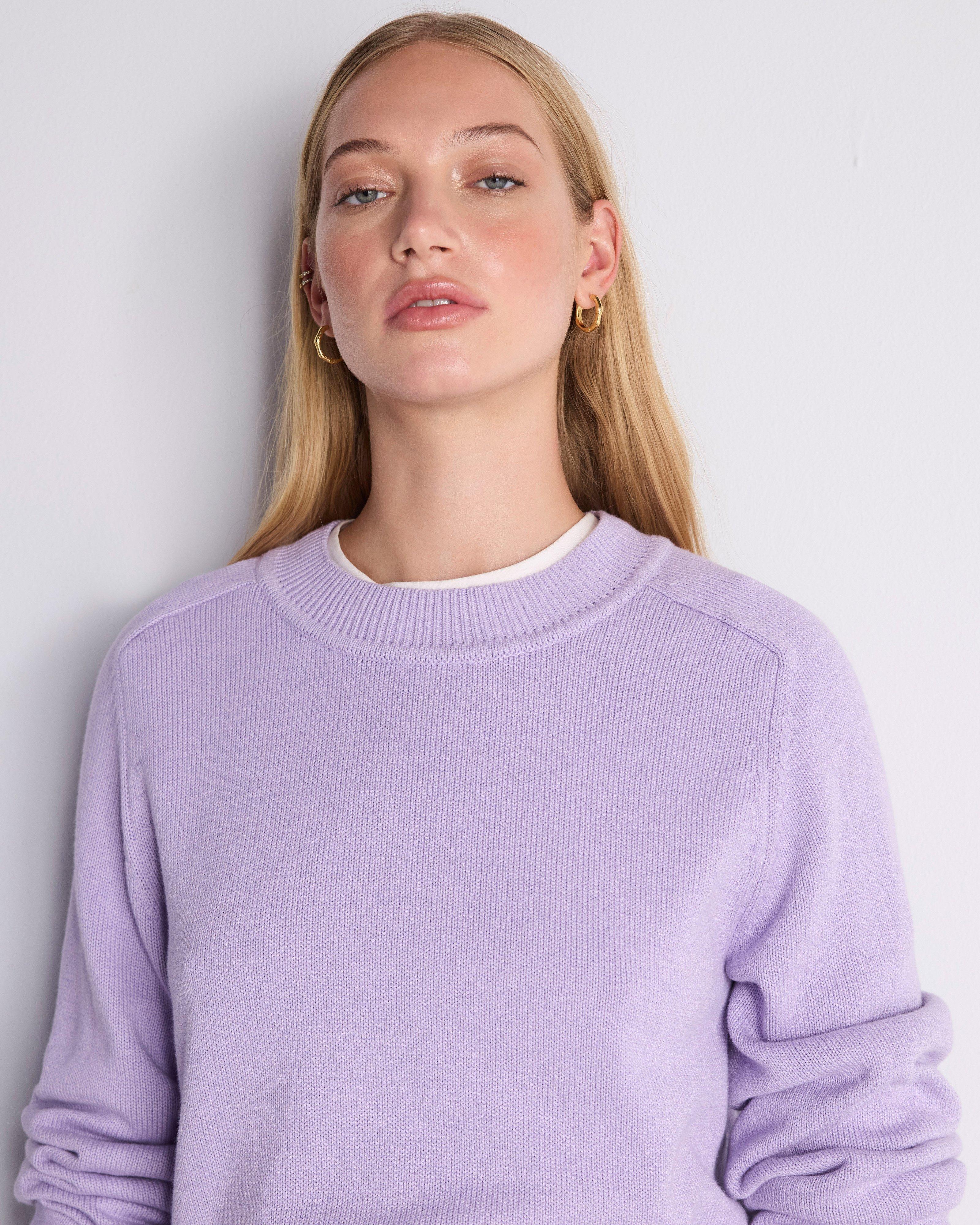  Lilia High-Low Jersey -  Lilac
