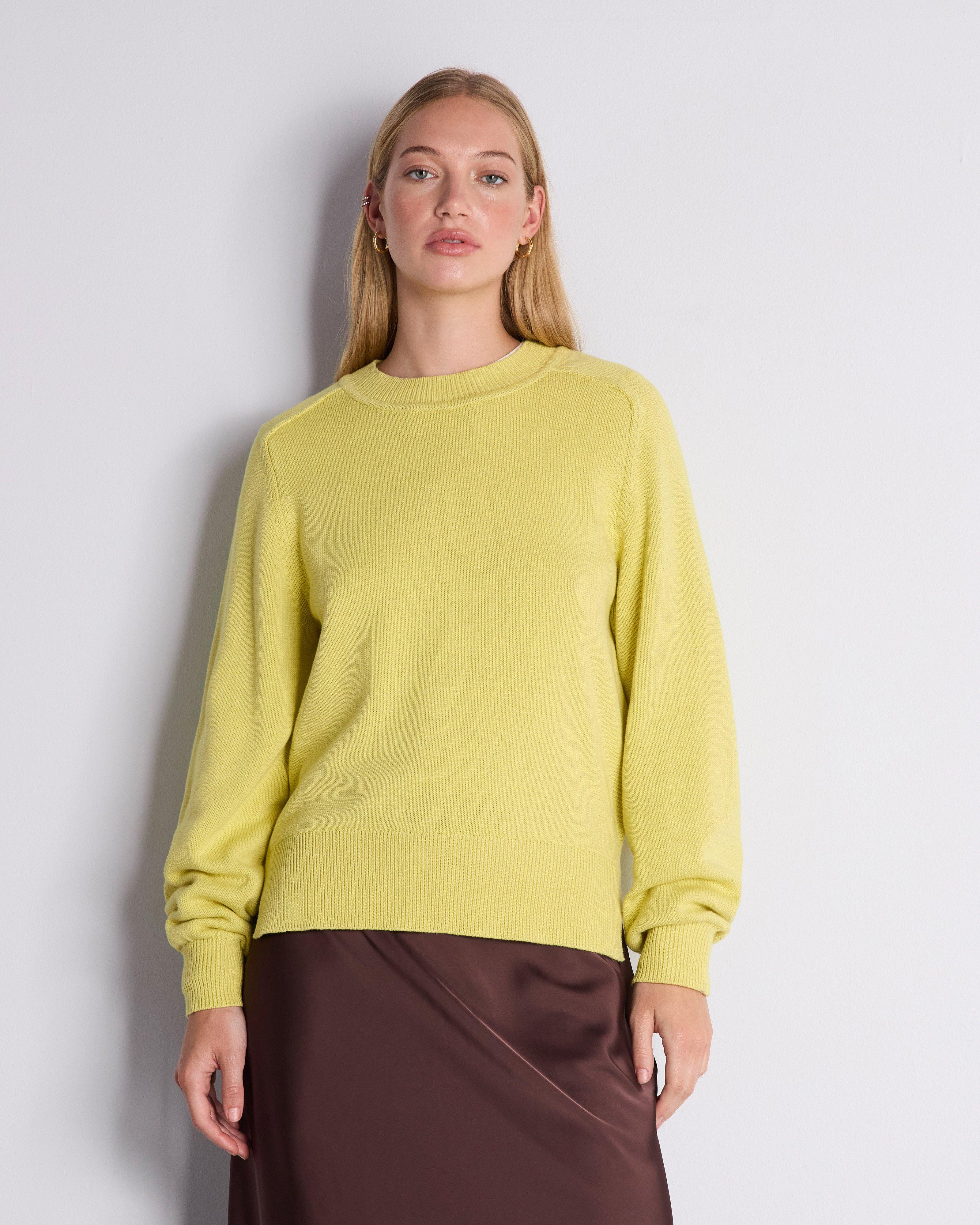  Lilia High-Low Jersey -  Yellow