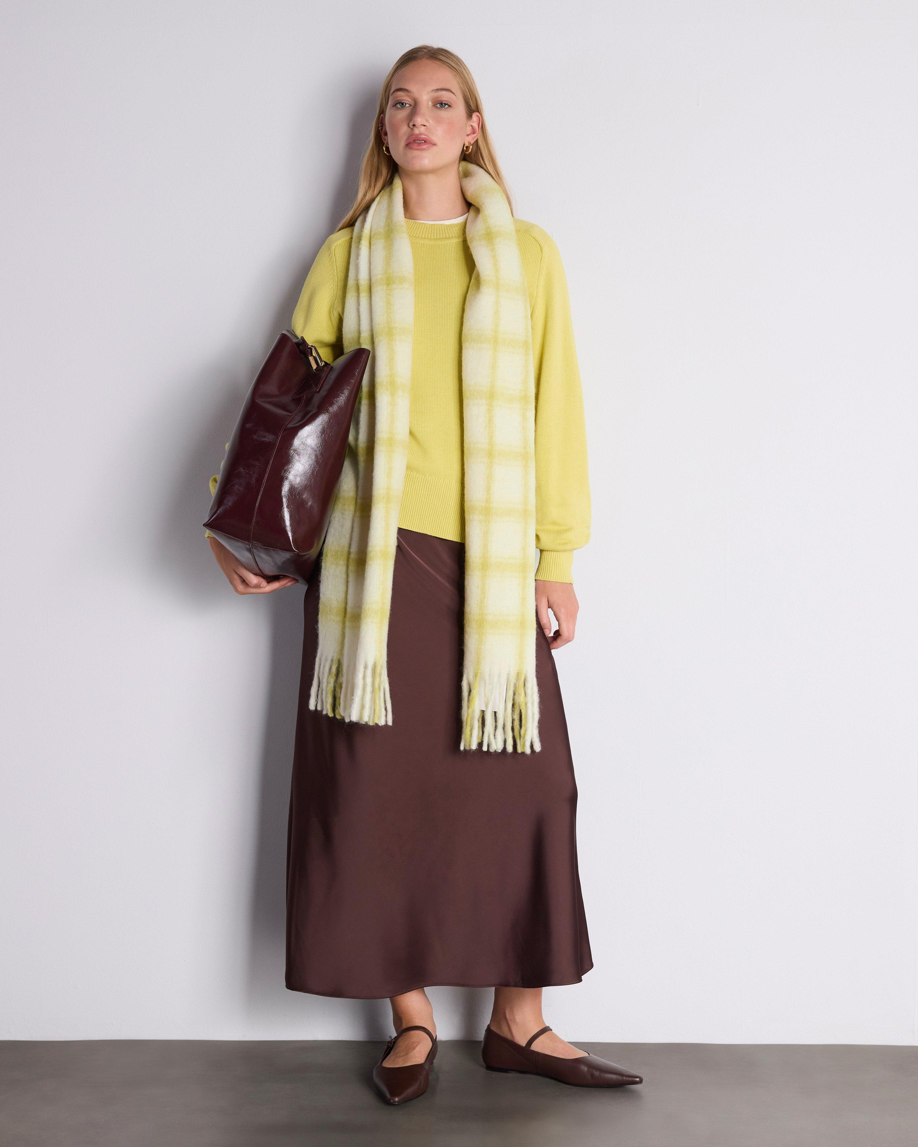  Lilia High-Low Jersey -  Yellow