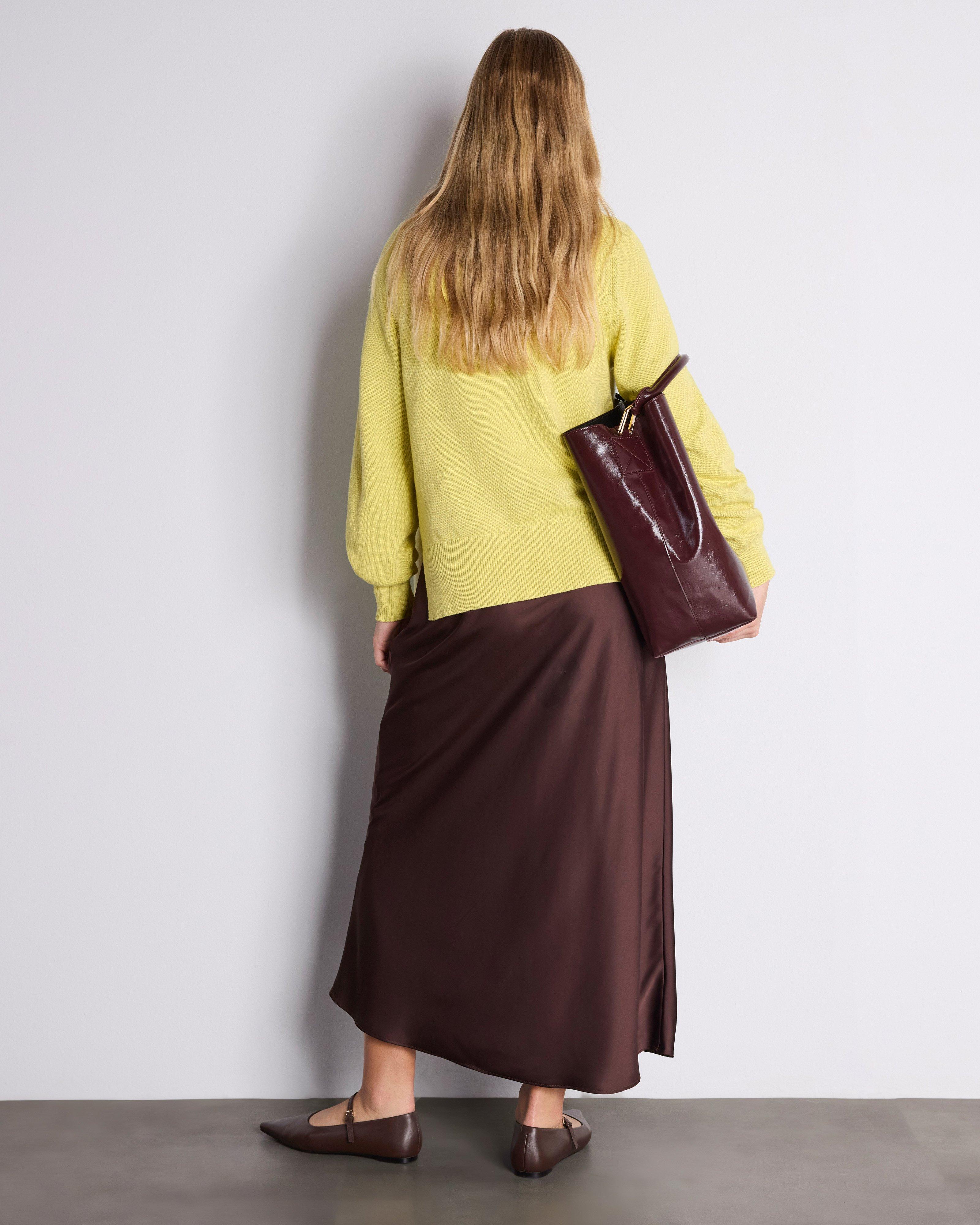  Lilia High-Low Jersey -  Yellow