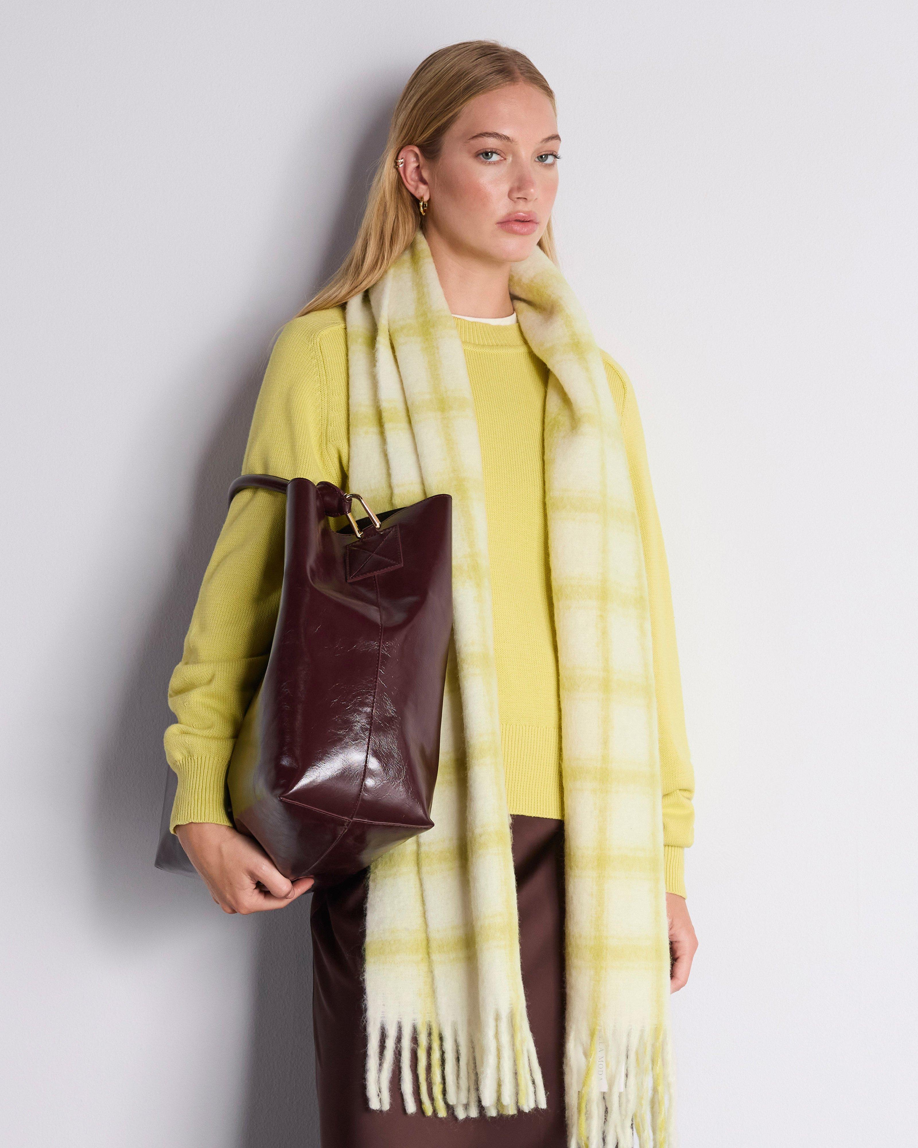  Lilia High-Low Jersey -  Yellow