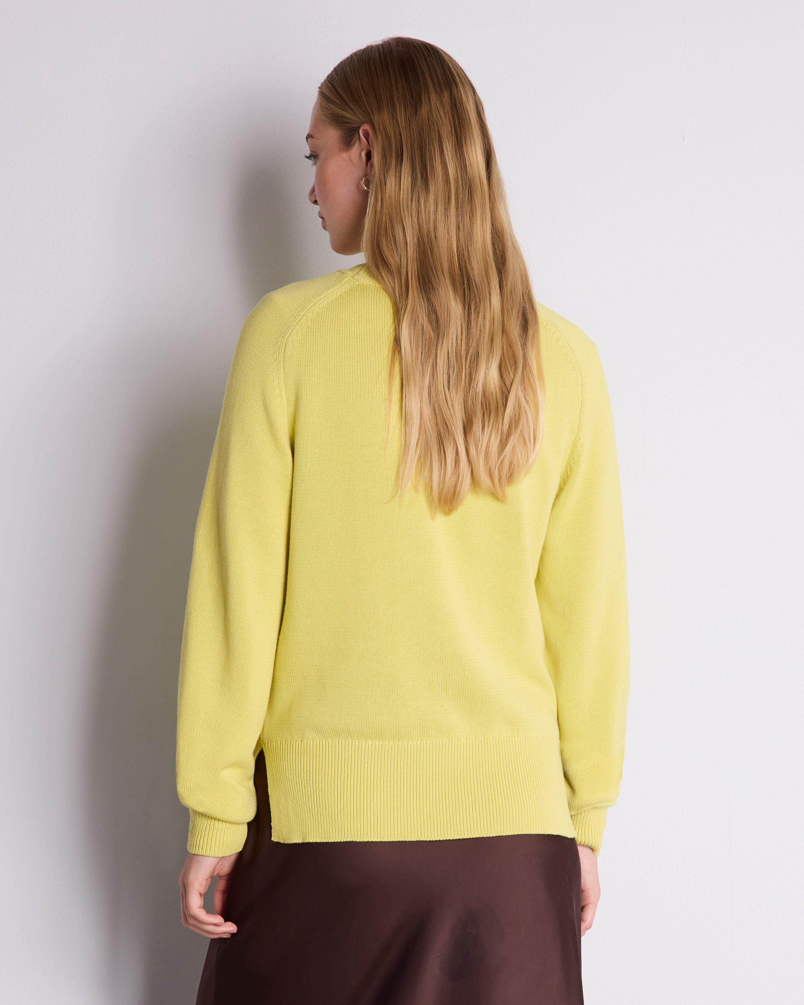  Lilia High-Low Jersey -  Yellow