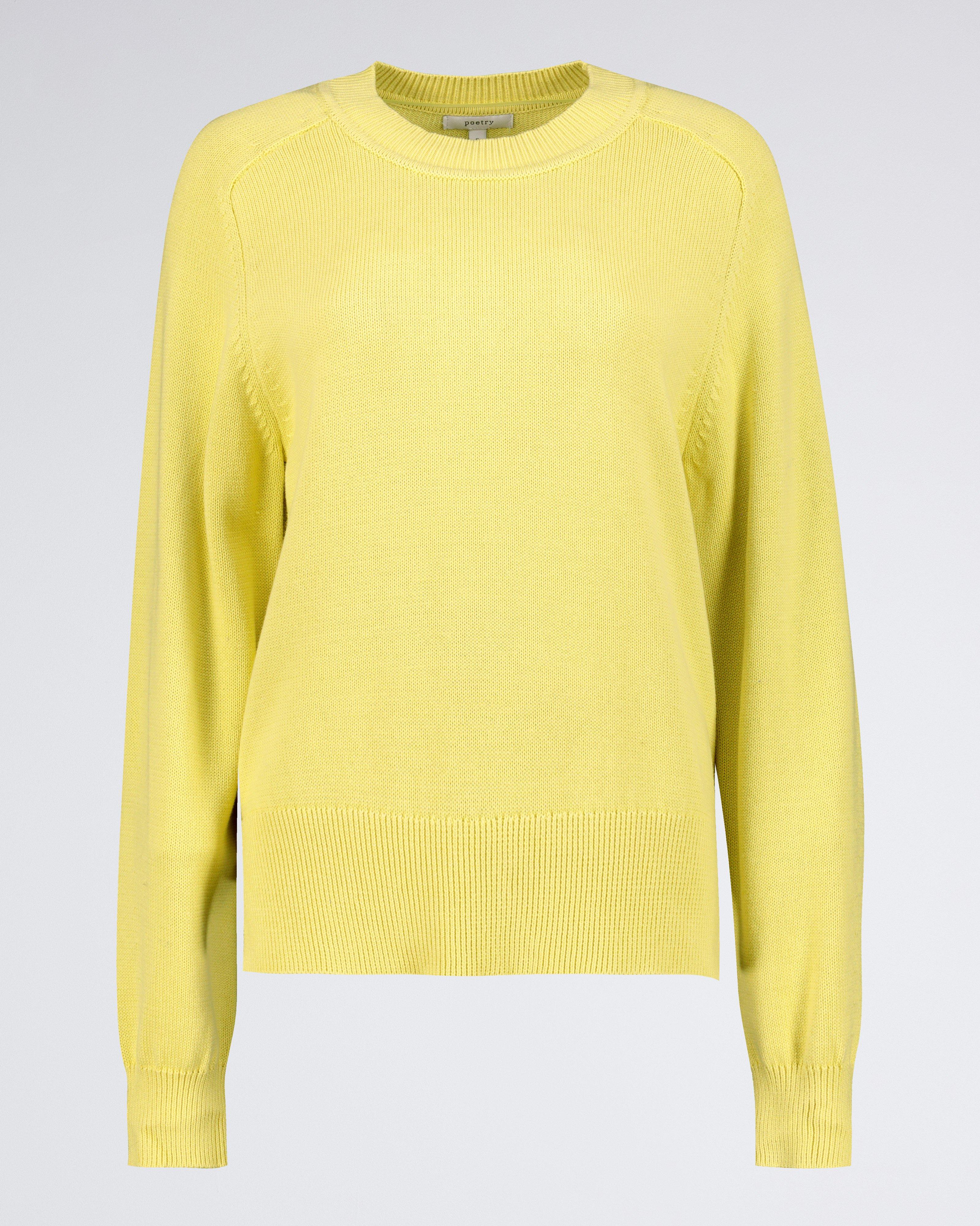  Lilia High-Low Jersey -  Yellow