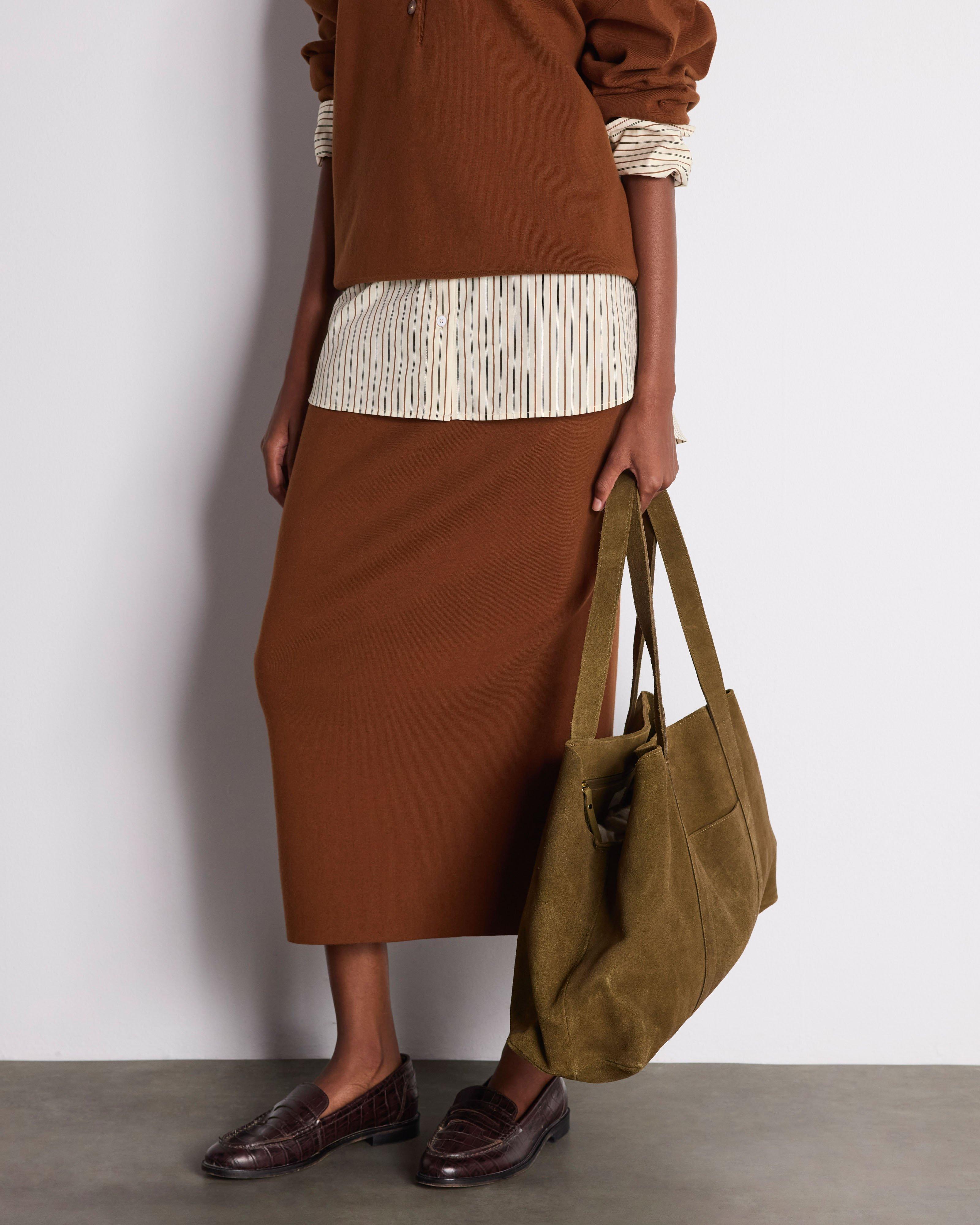 Noel Knitwear Skirt - Poetry Clothing Store