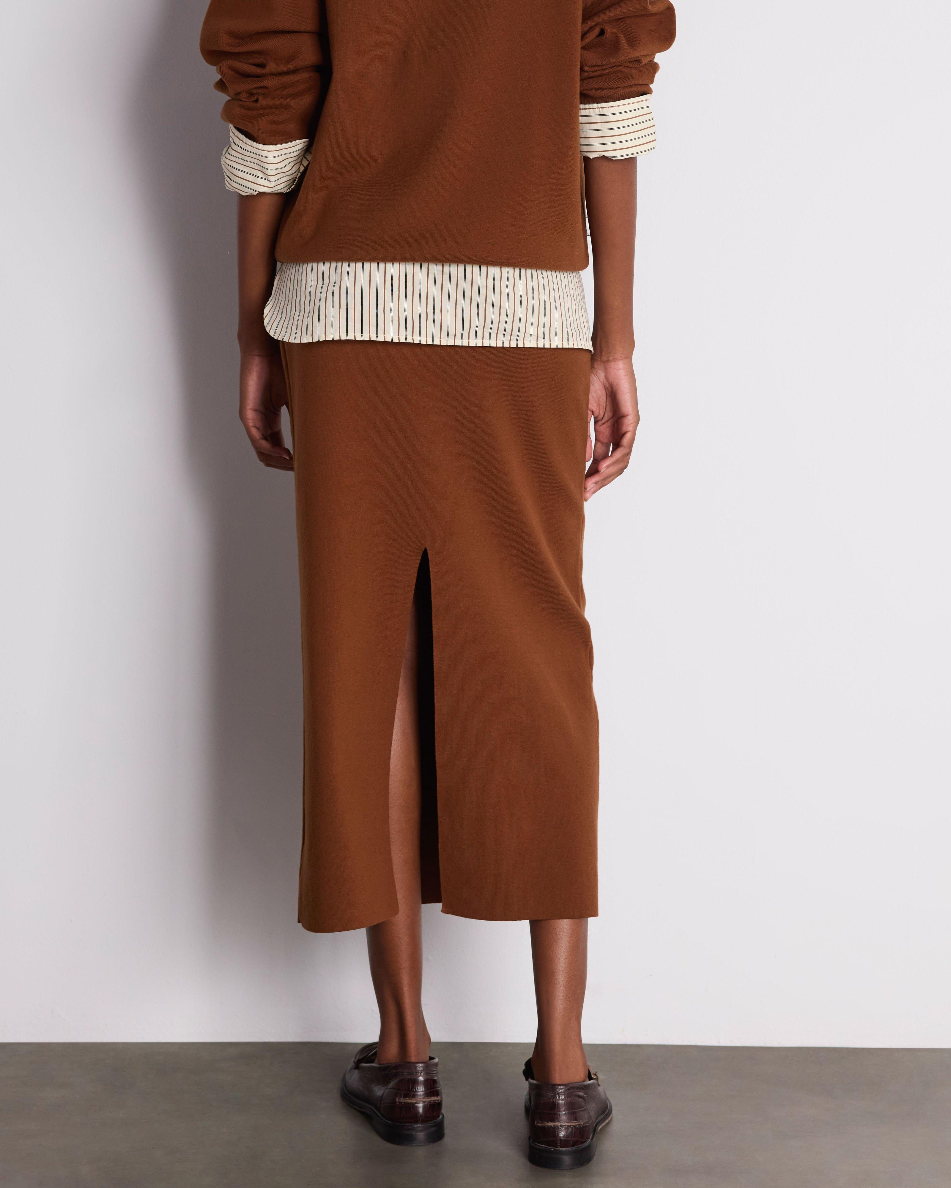 Noel Knitwear Skirt - Poetry Clothing Store