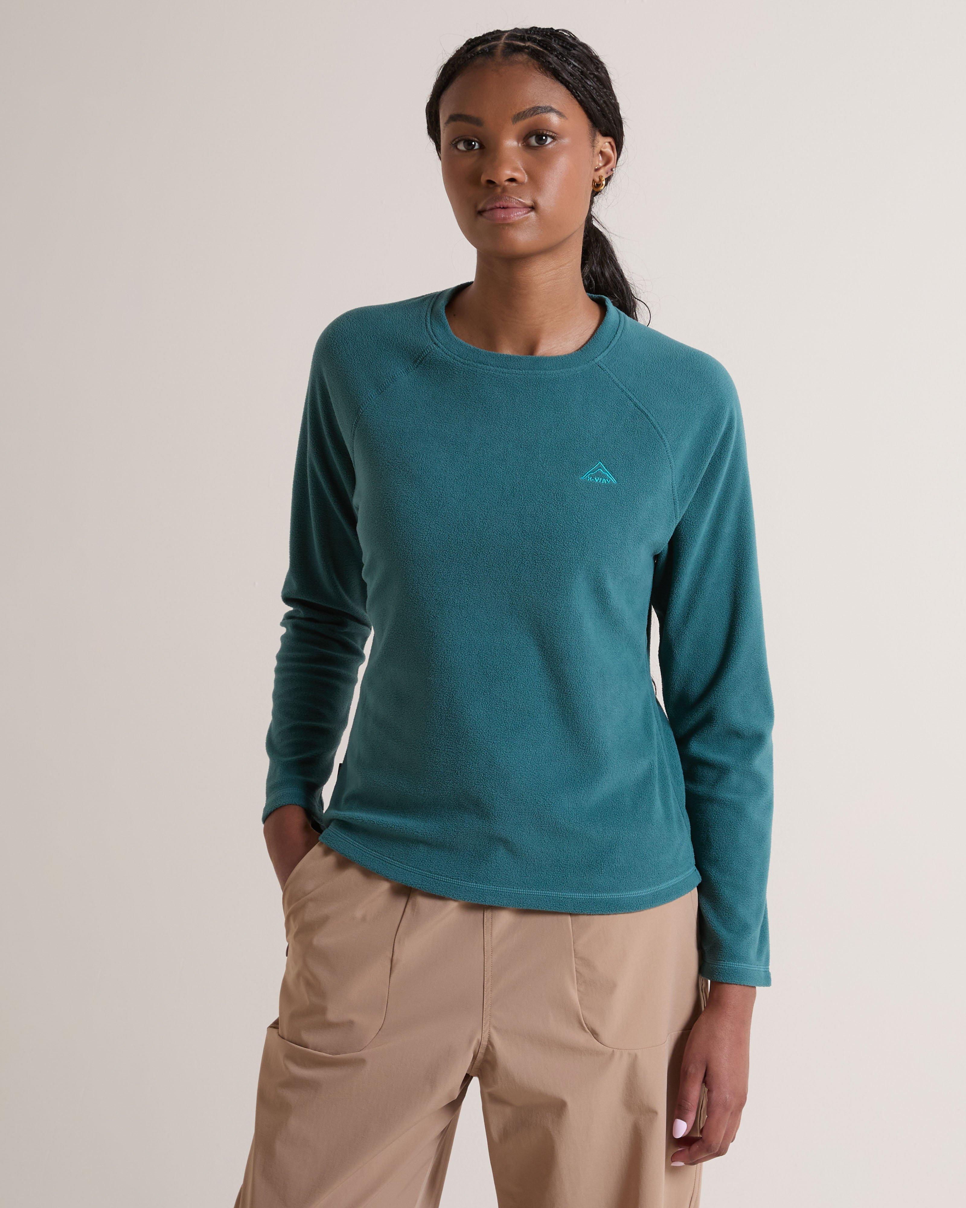 K-WAY Women's Scarlet Eco Fleece Top | Cape Union Mart