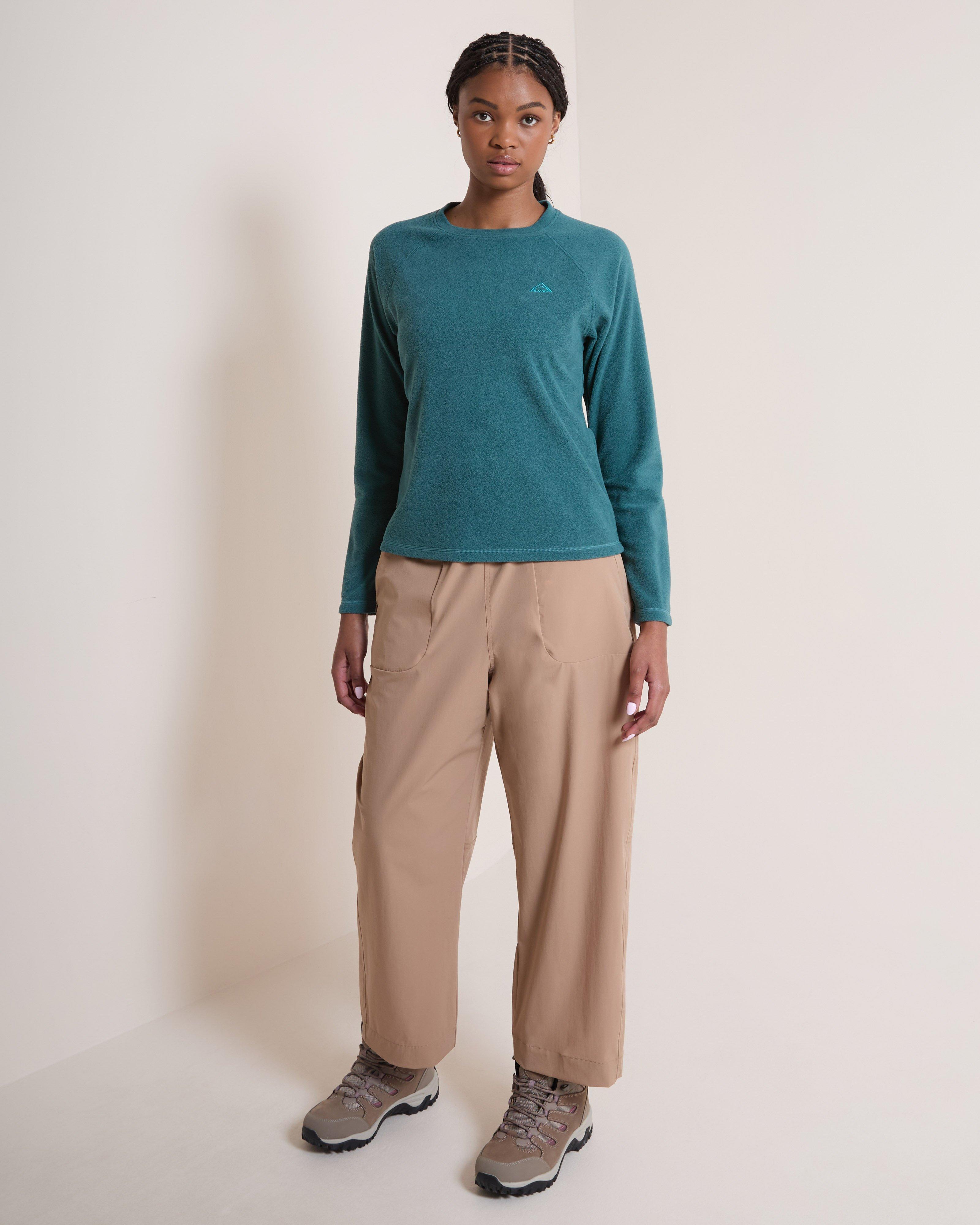 K-WAY Women's Scarlet Eco Fleece Top | Cape Union Mart