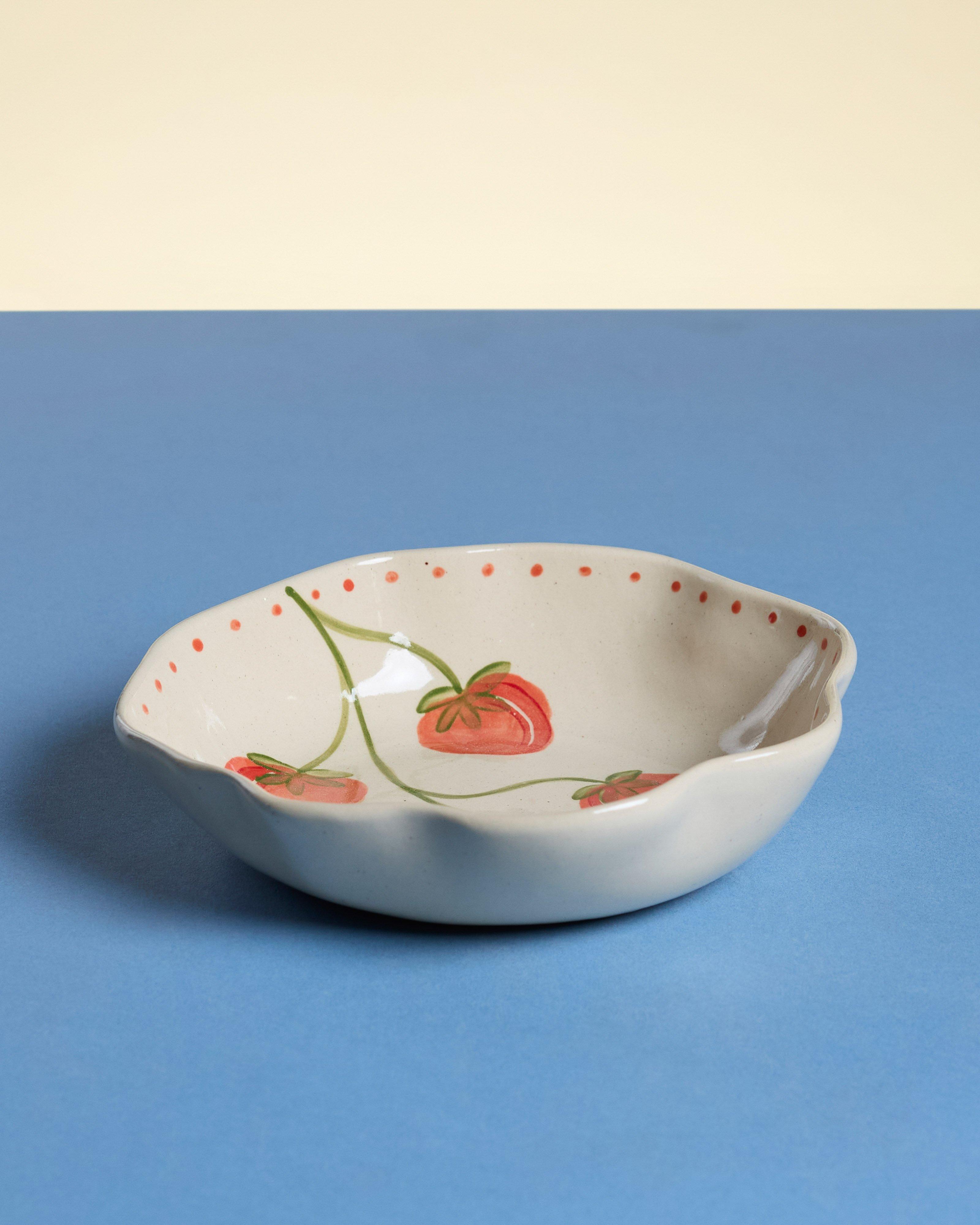  Heirloom Tomato Flutter Pasta Bowl -  Milk