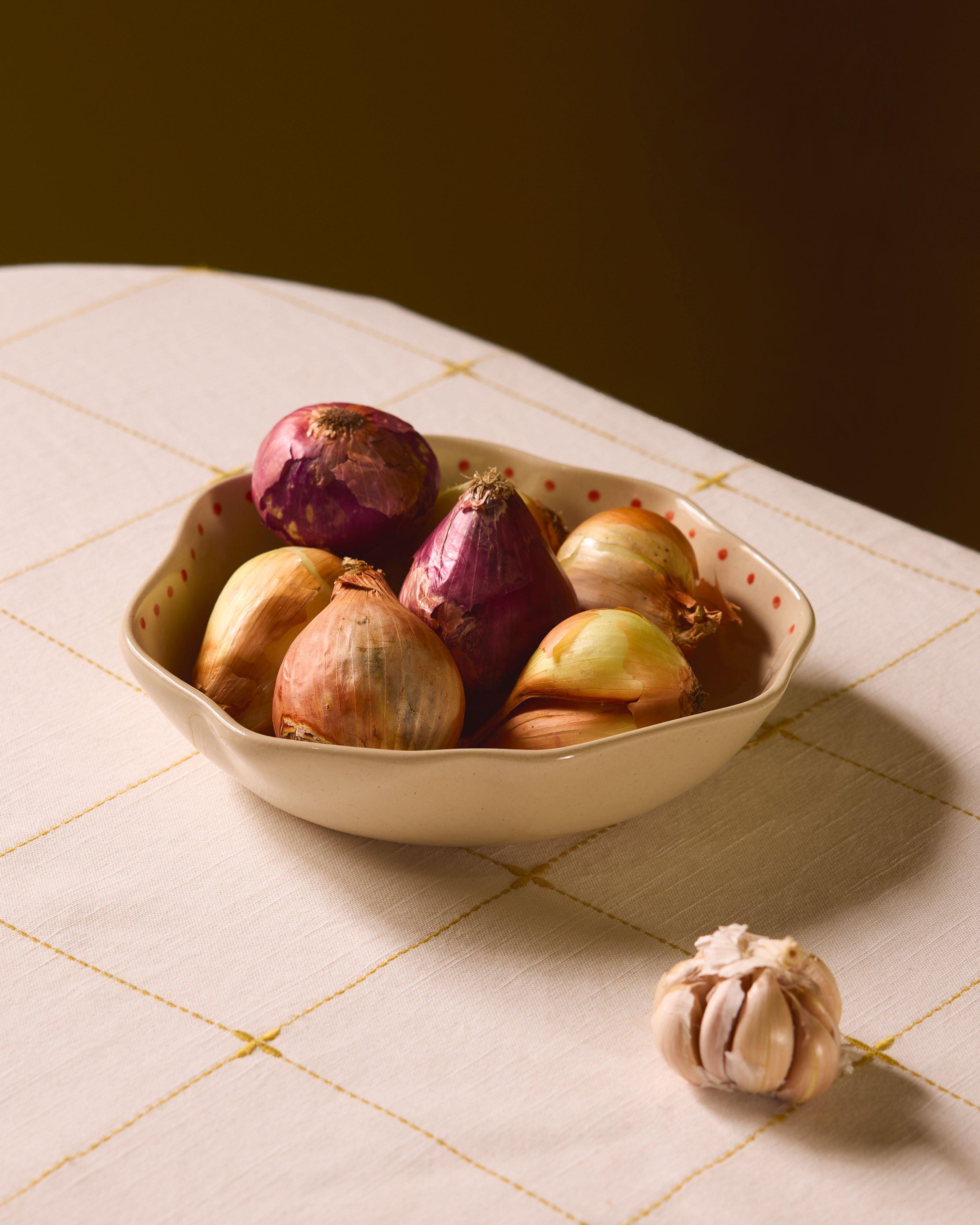  Heirloom Tomato Flutter Pasta Bowl -  Milk