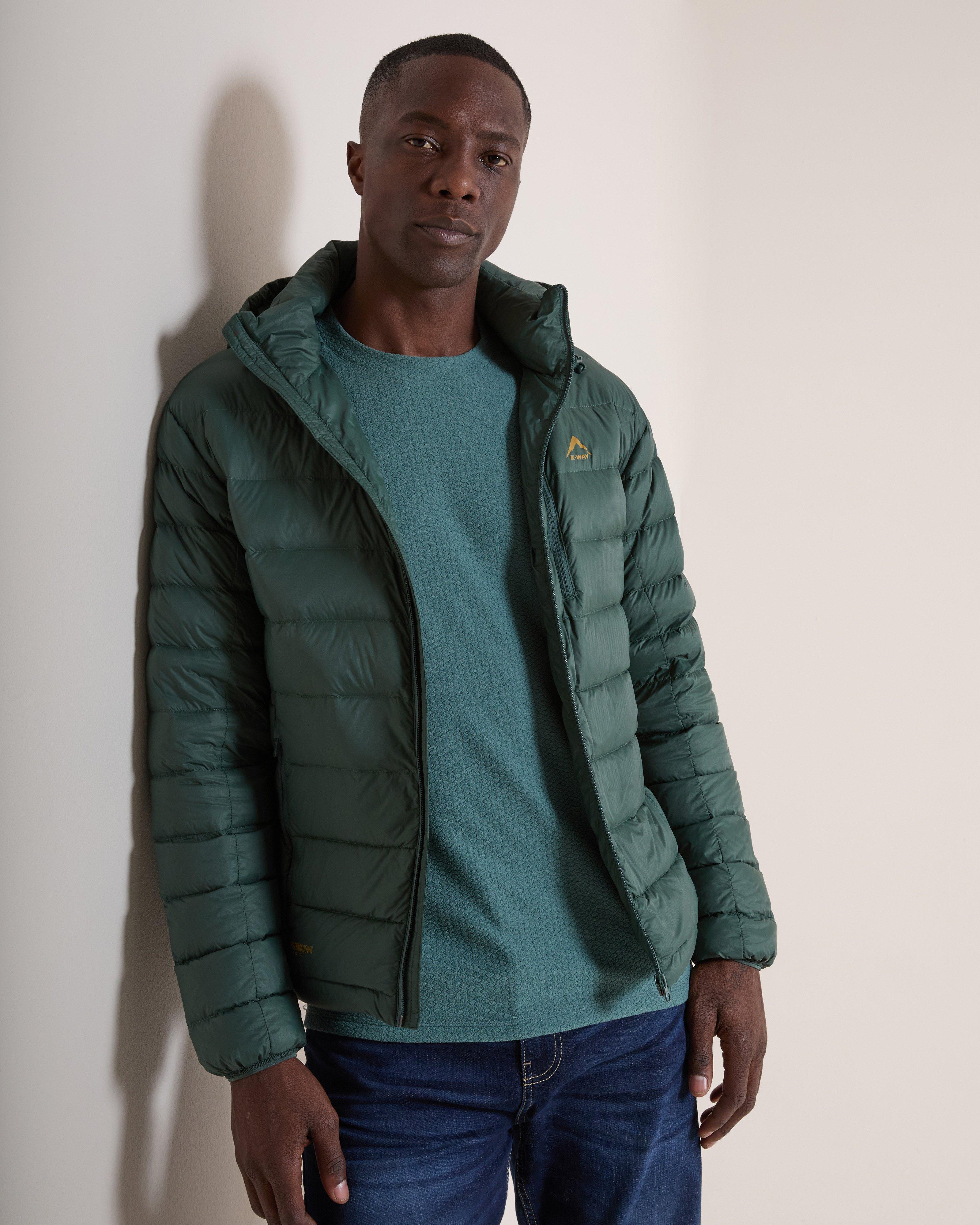 K-WAY Men's Logan Supporters' Down Jacket