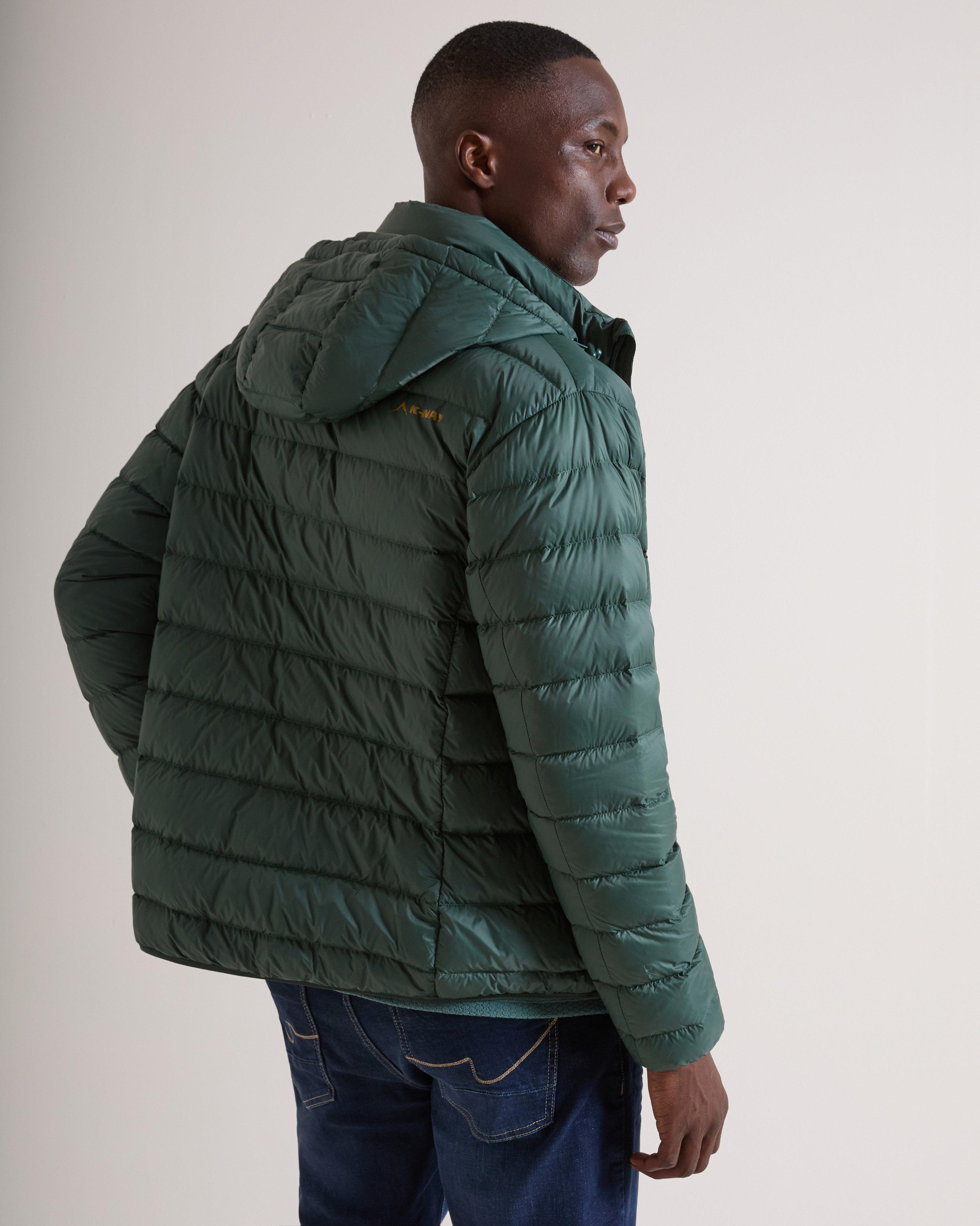 K-WAY Men's Logan Supporters' Down Jacket