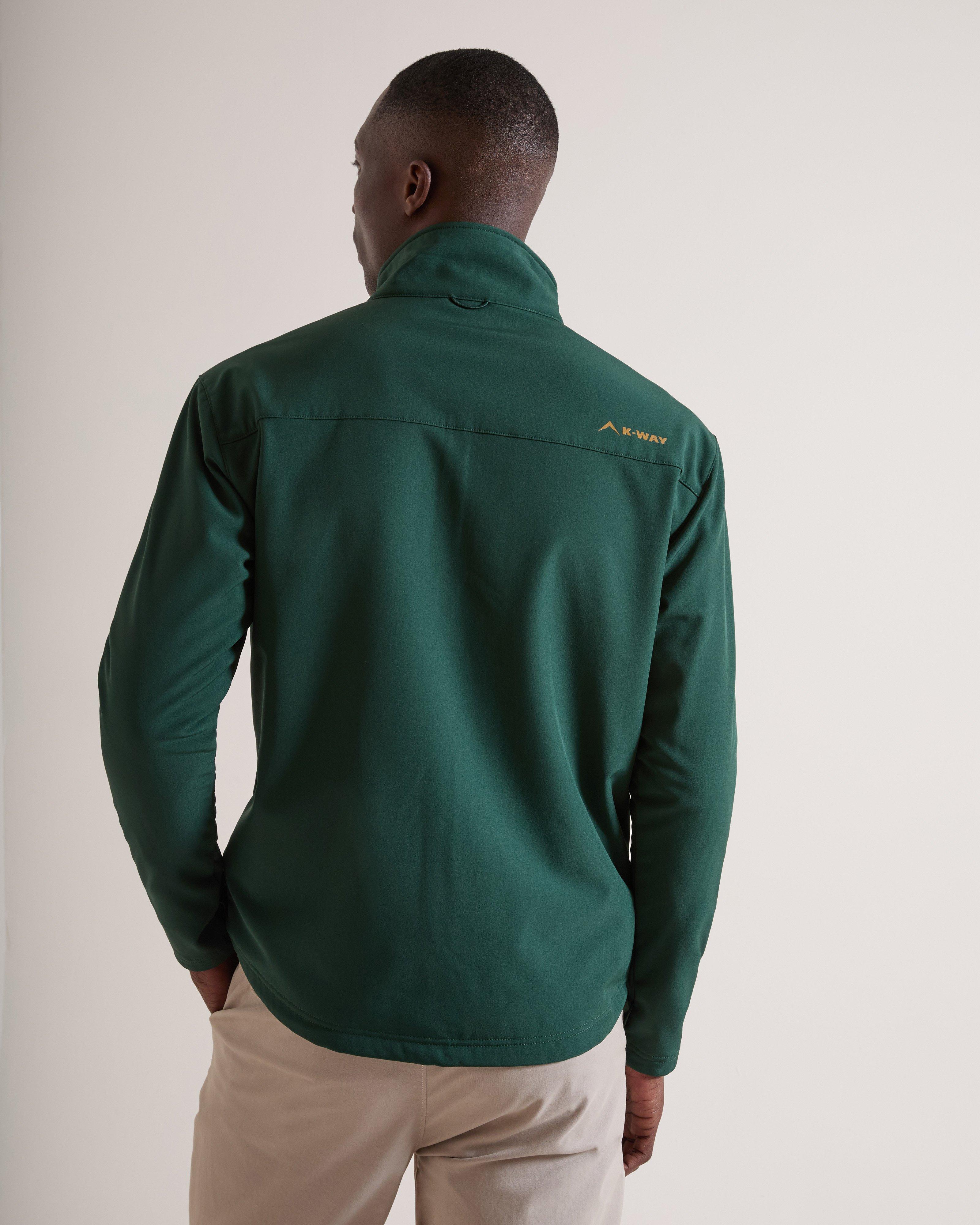 K-WAY Men's Urban Trek Supporters' Softshell Jacket