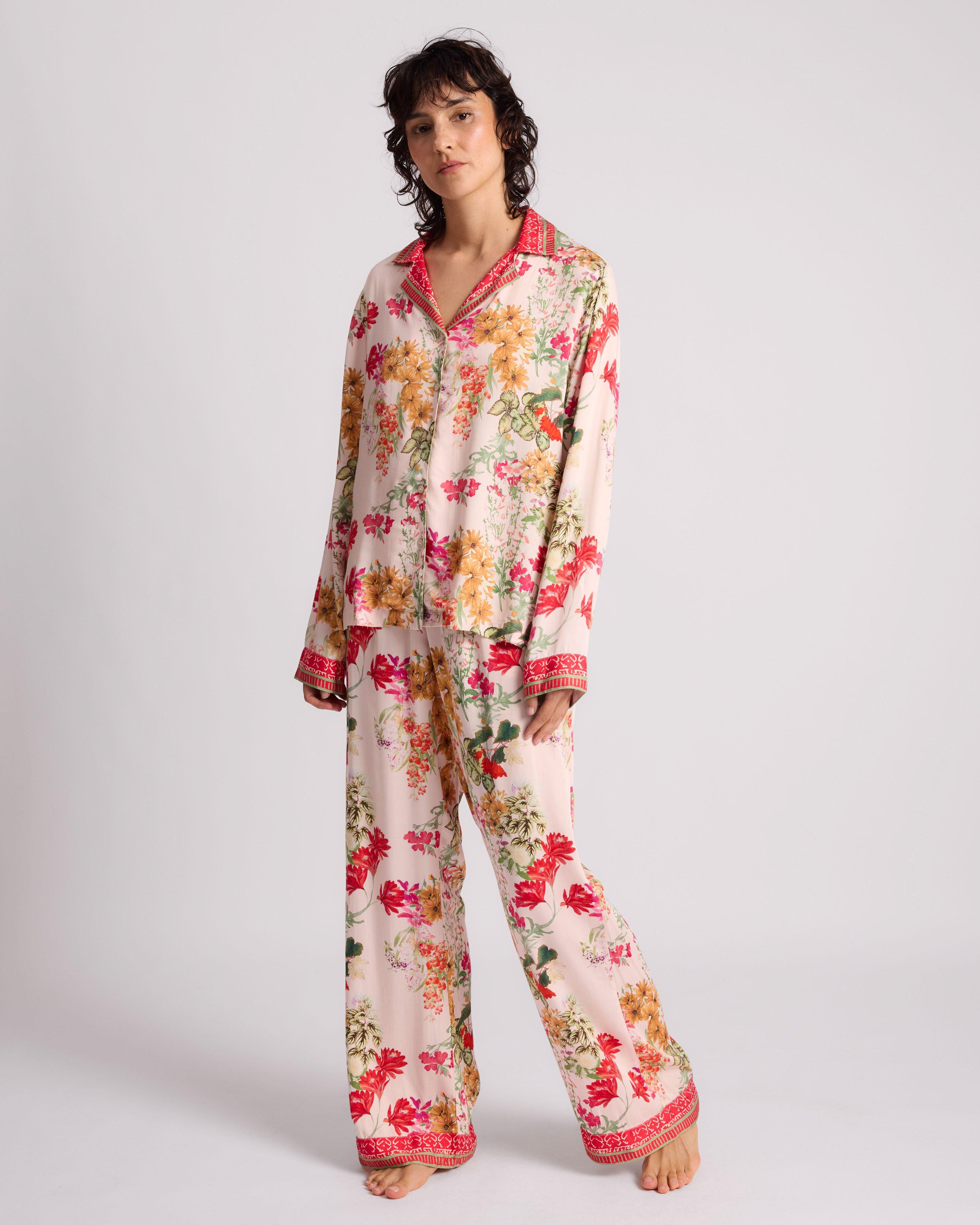  Yumi Floral Sleep Set  -  Assorted