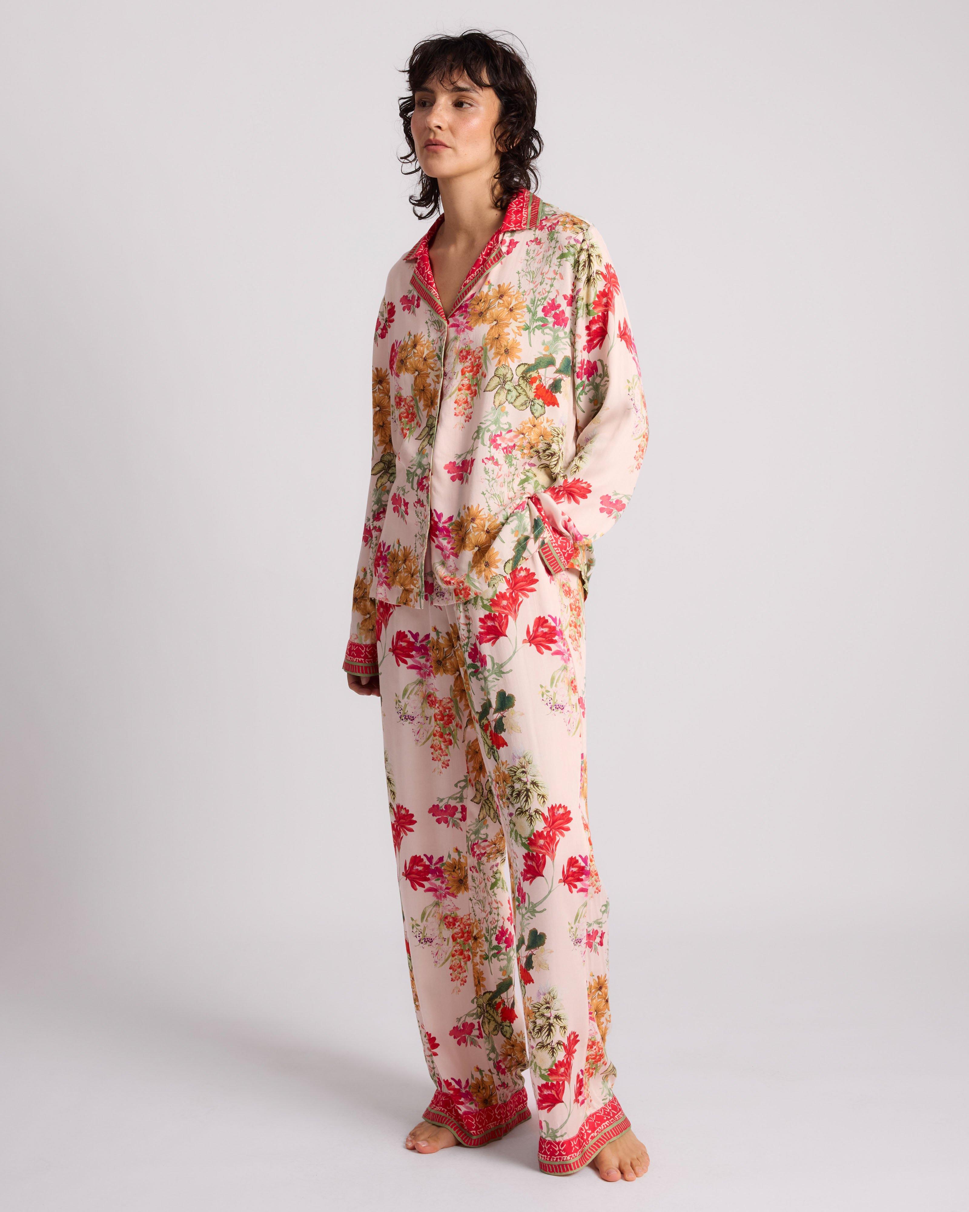  Yumi Floral Sleep Set  -  Assorted