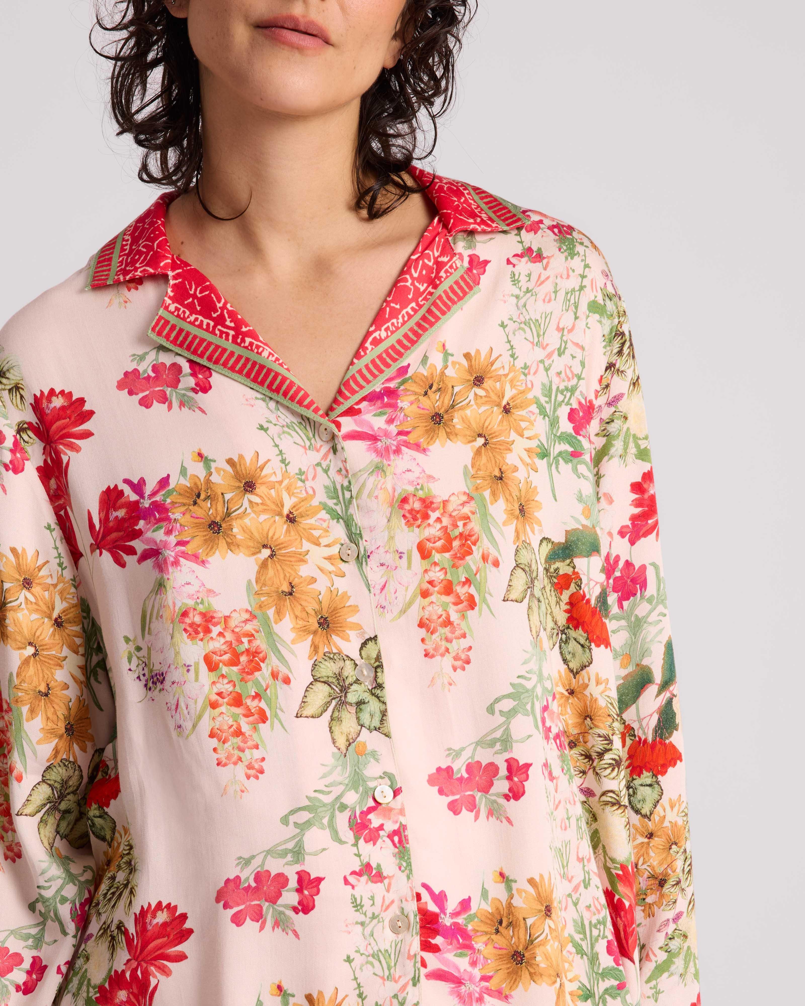  Yumi Floral Sleep Set  -  Assorted