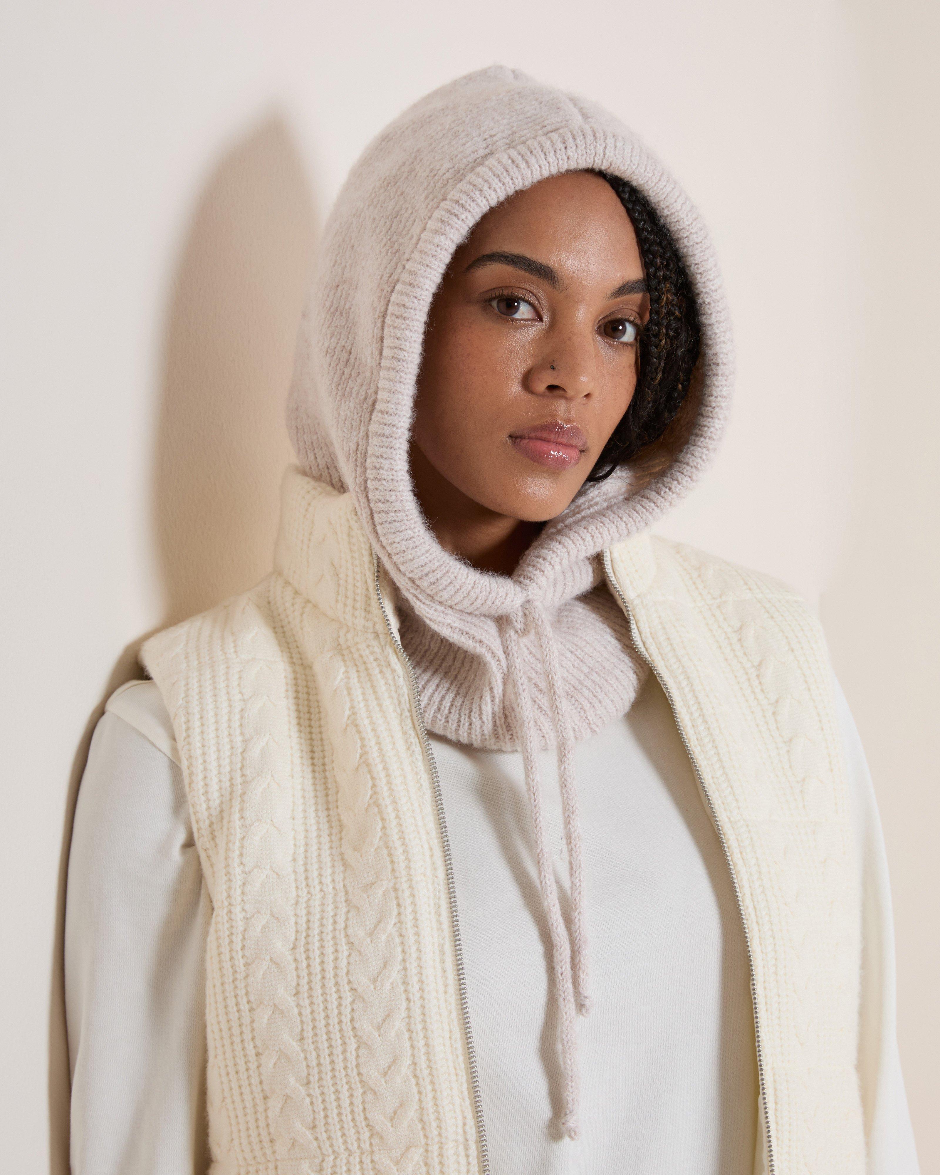  Women&rsquo;s Charlotte Knitted Balaclava