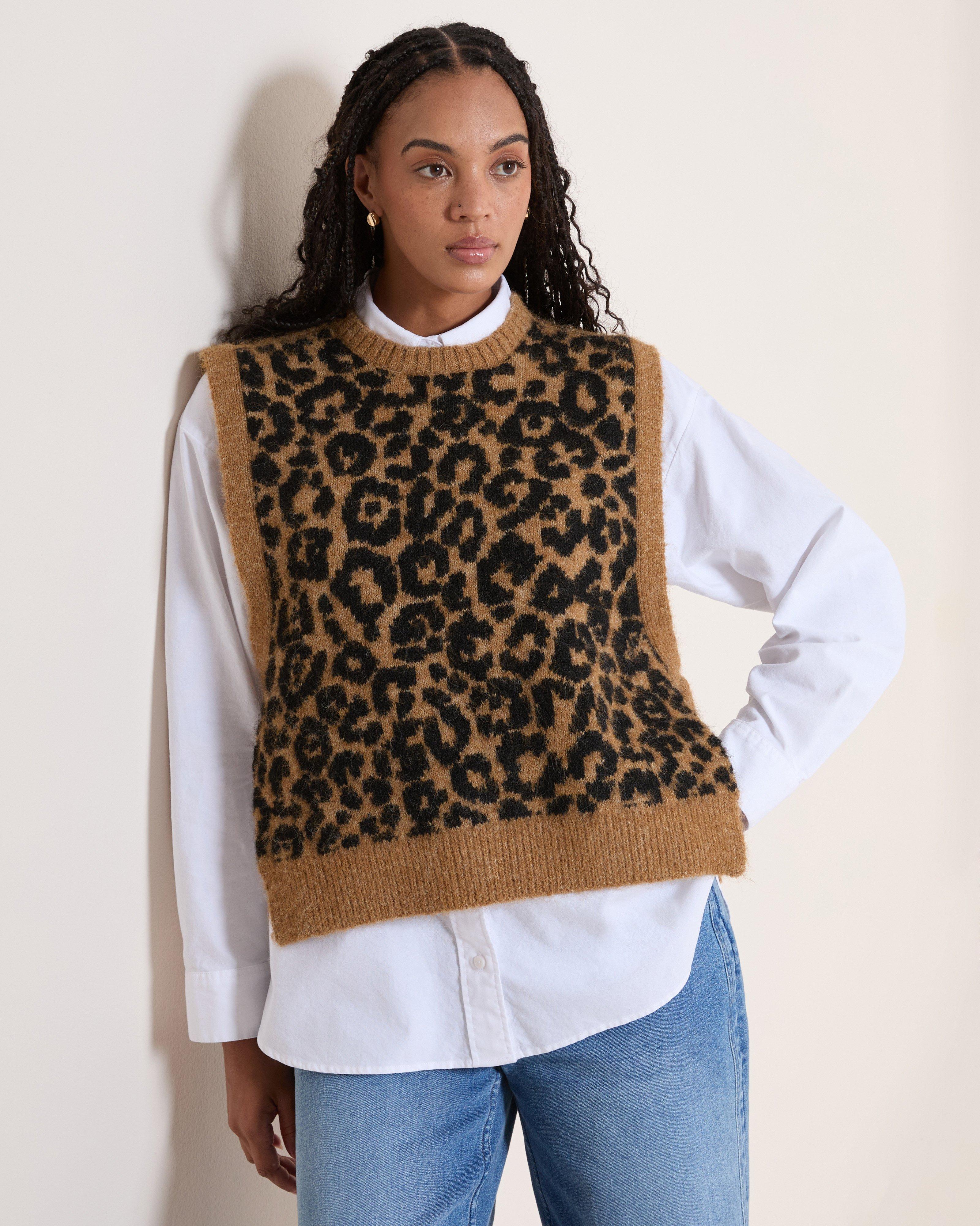 Women's Abbey Fur-Look Bib