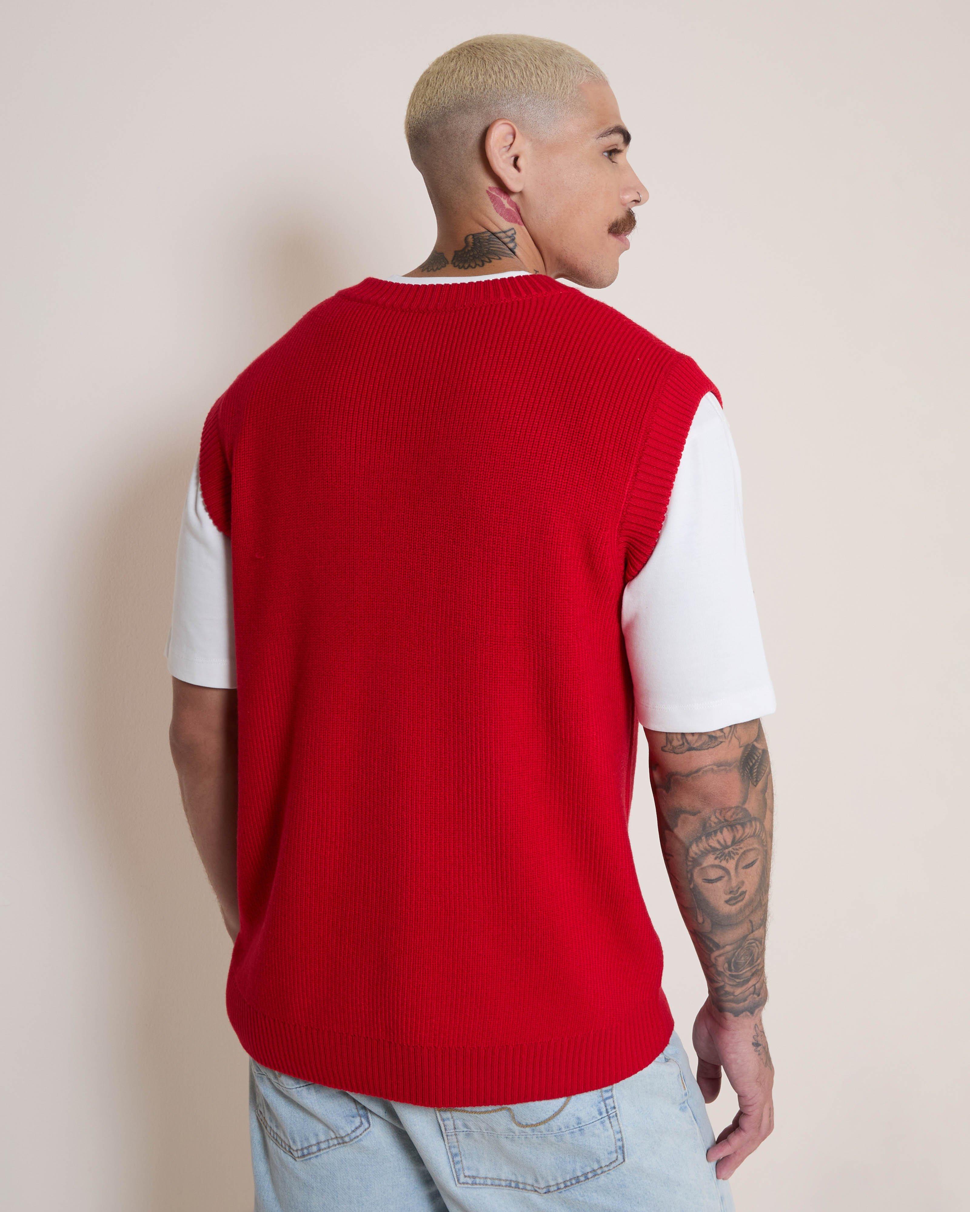Men's Hamilton Sweater Vest | Old Khaki