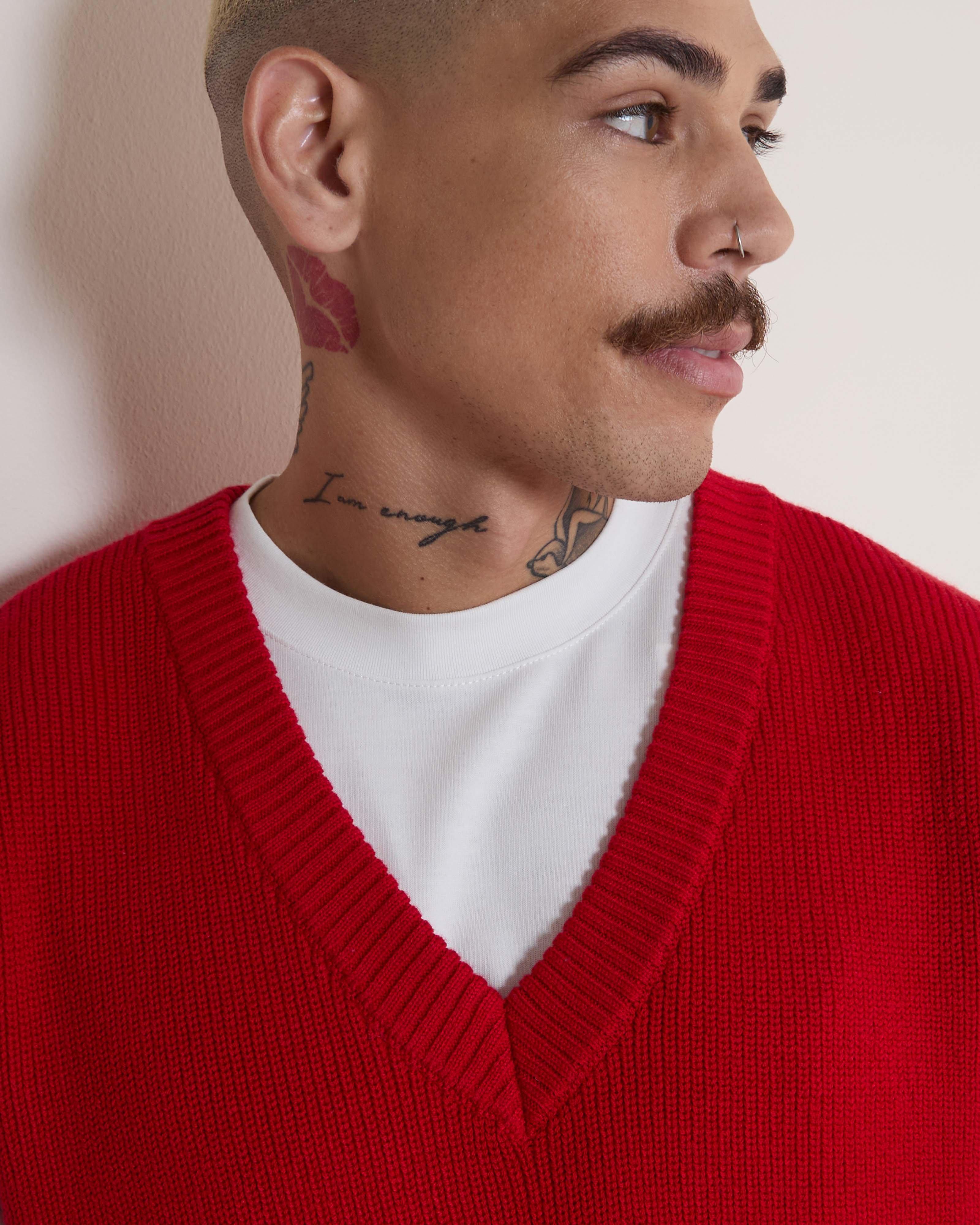 Men's Hamilton Sweater Vest | Old Khaki