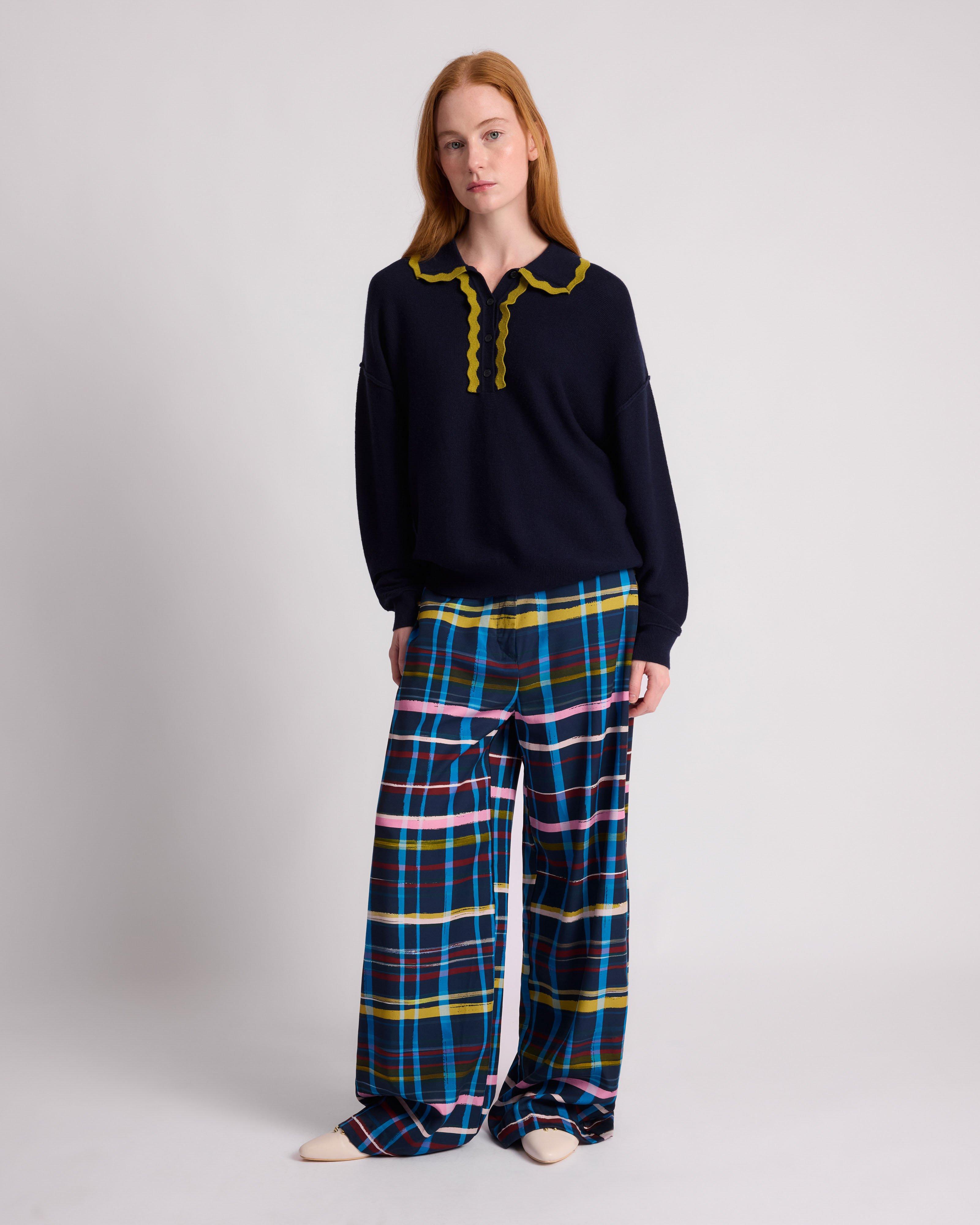Nolani Peter Pan Collar Pullover - Poetry Clothing Store